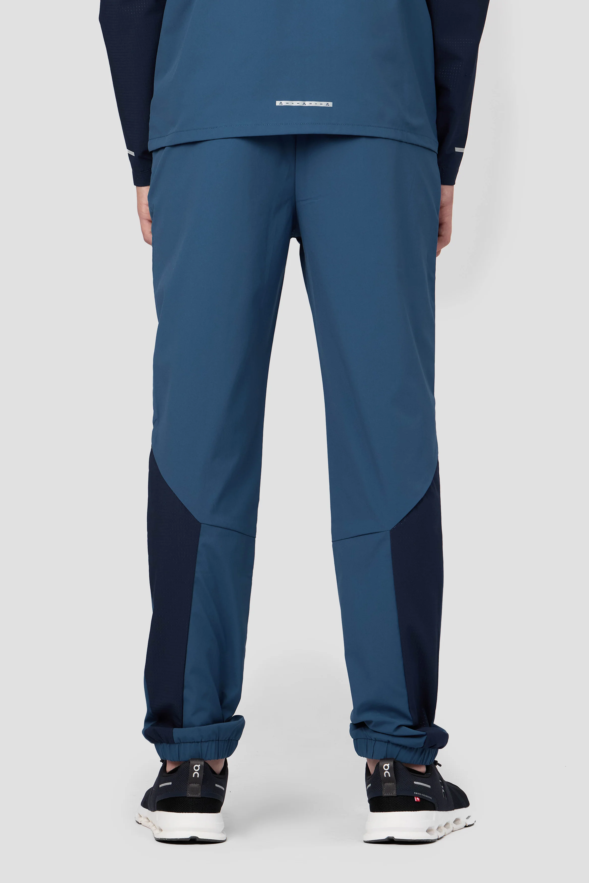 Boys Trek Tech Pant - Naval/Midnight Blue - Image 4