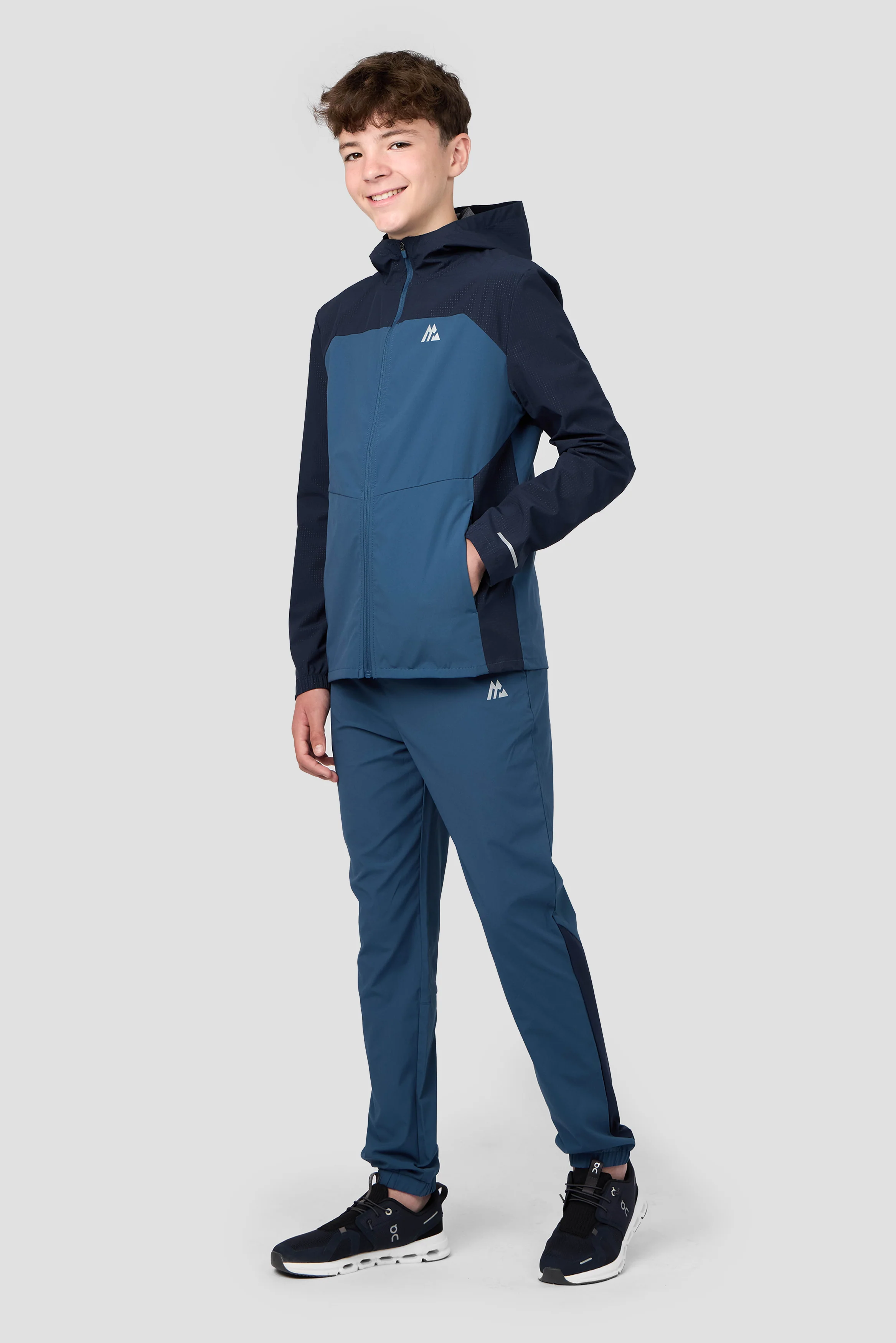 Boys Trek Tech Pant - Naval/Midnight Blue - Image 5