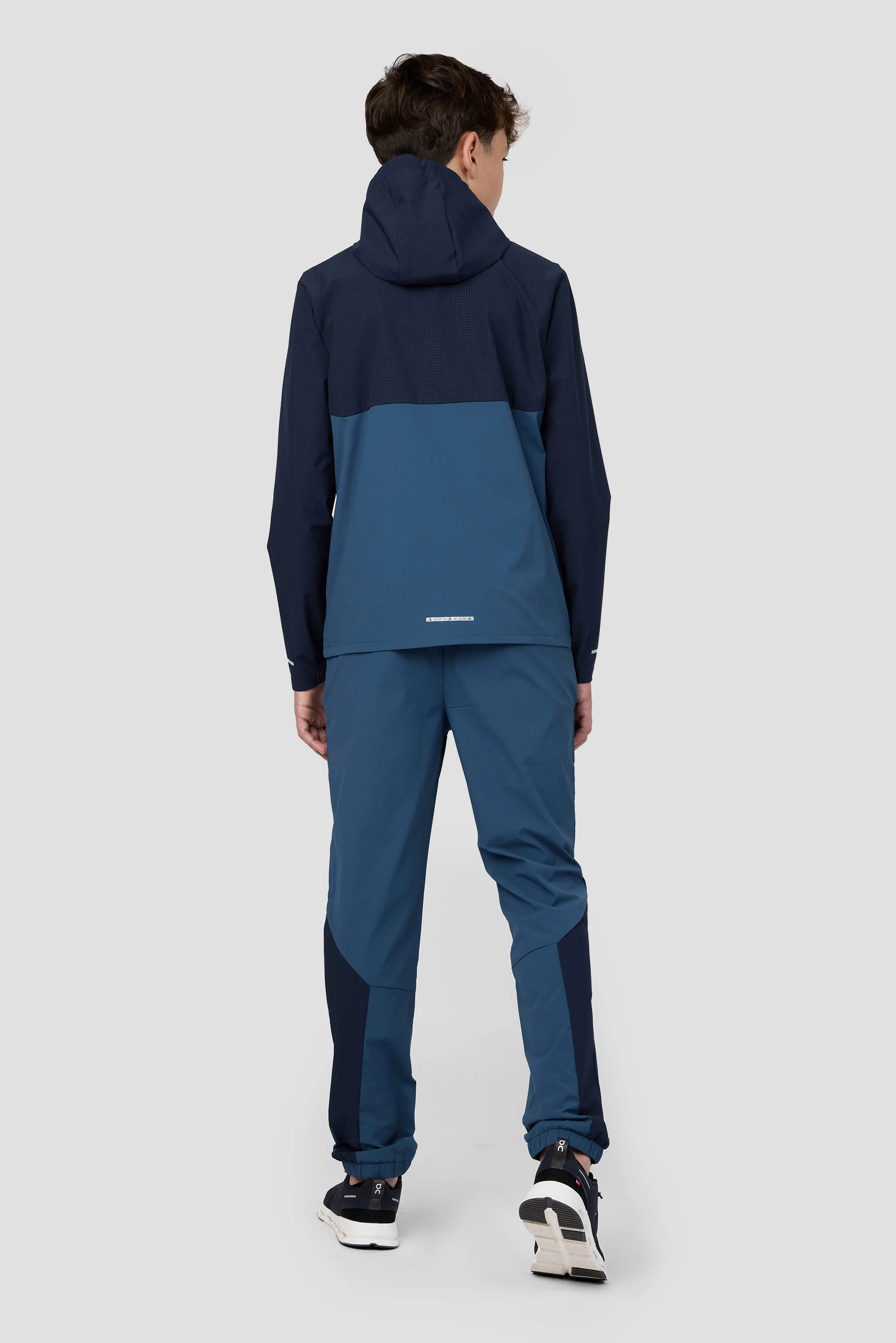 Boys Trek Tech Pant - Naval/Midnight Blue - Image 6