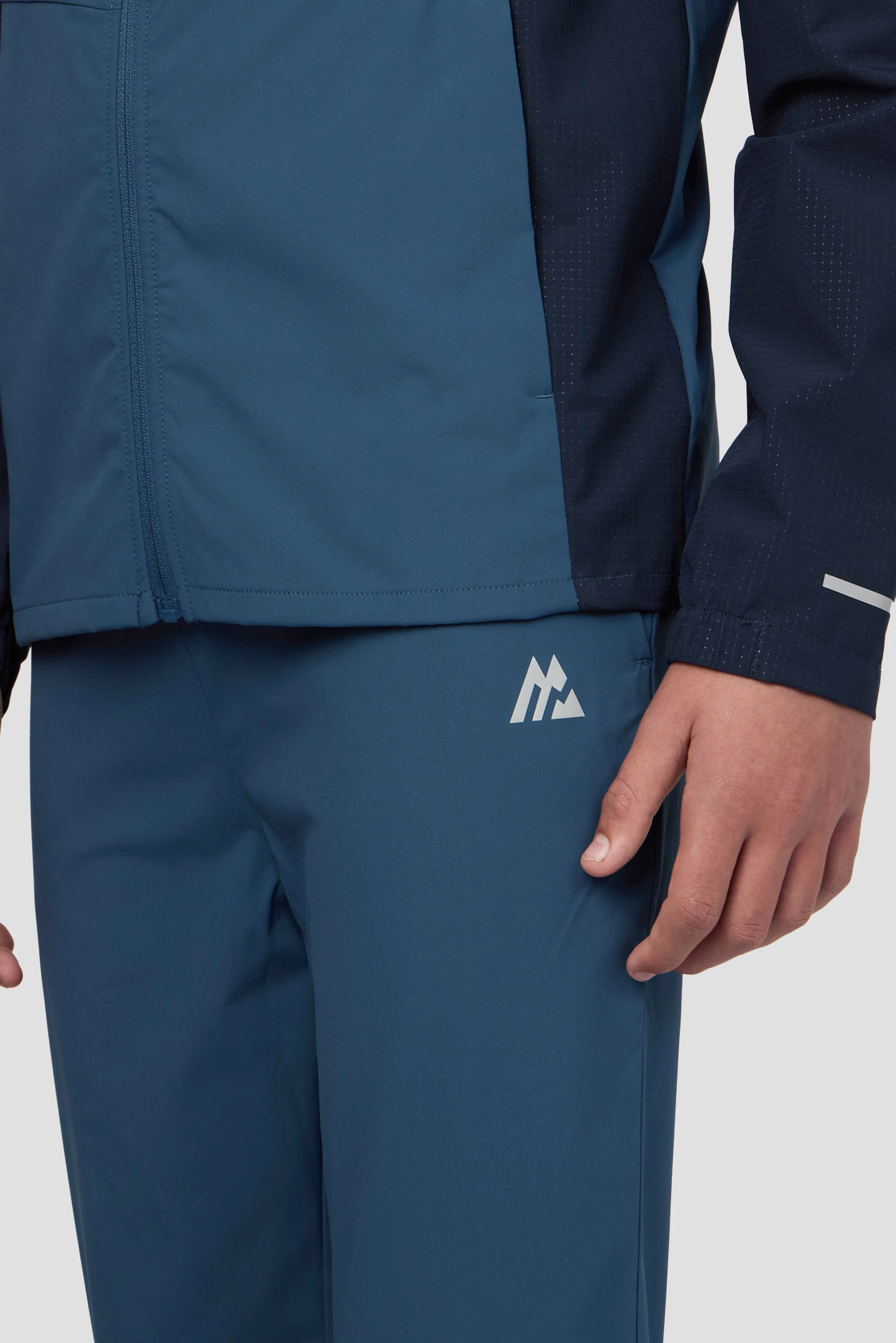 Boys Trek Tech Pant - Naval/Midnight Blue - Image 7