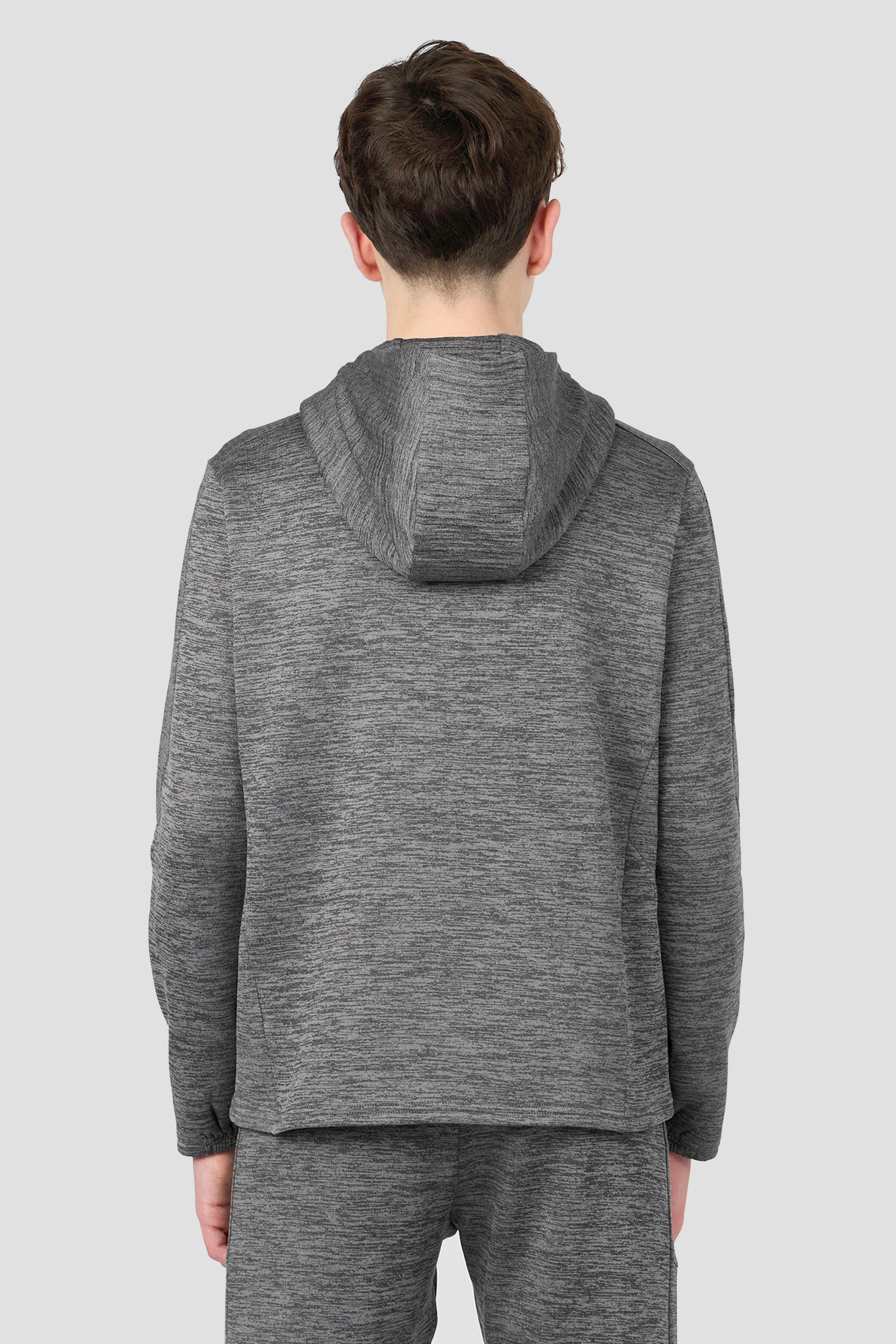 Boys Vantage Hood - Asphalt/Cement Grey - Image 2