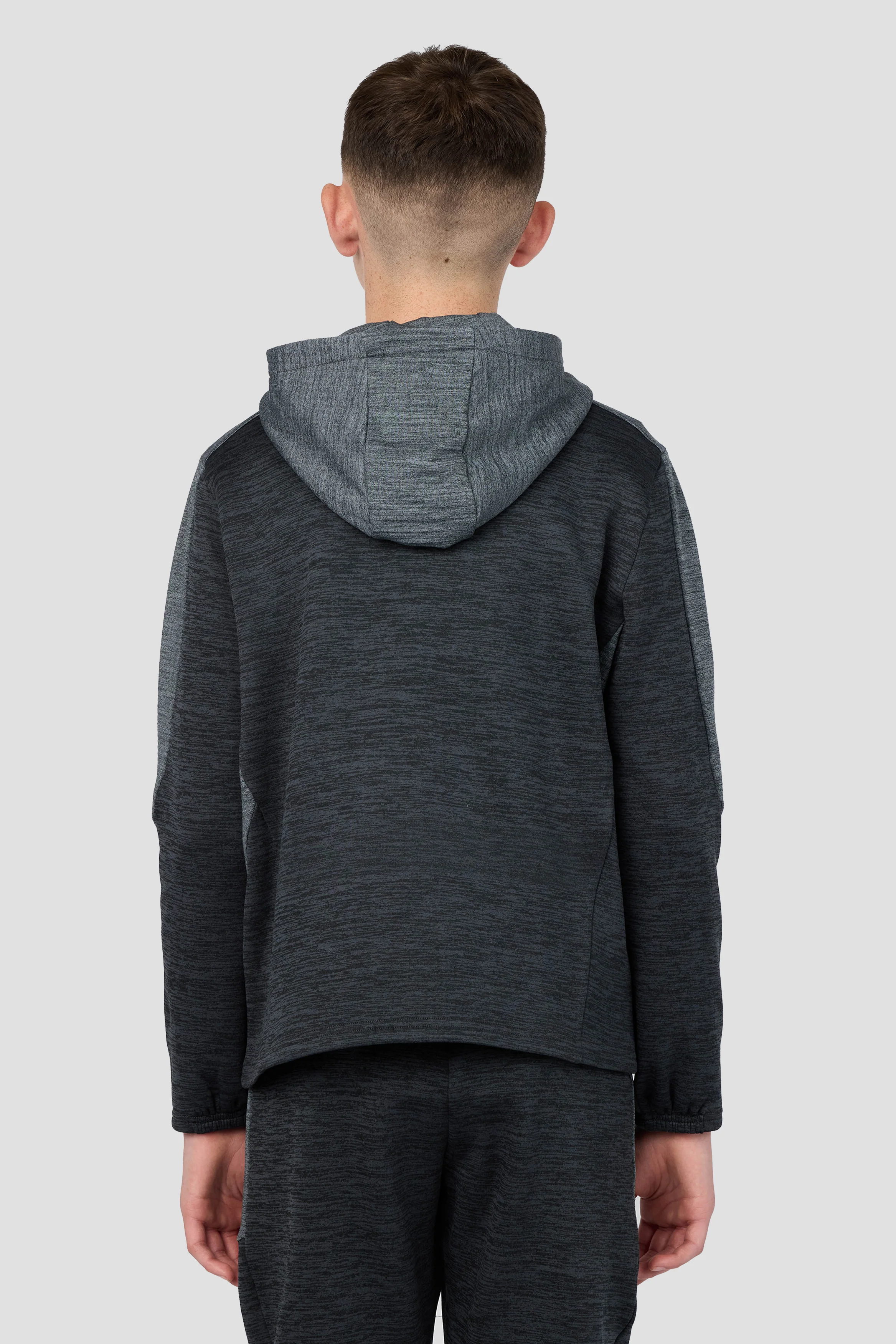 Boys Vantage Hood - Black - Image 2