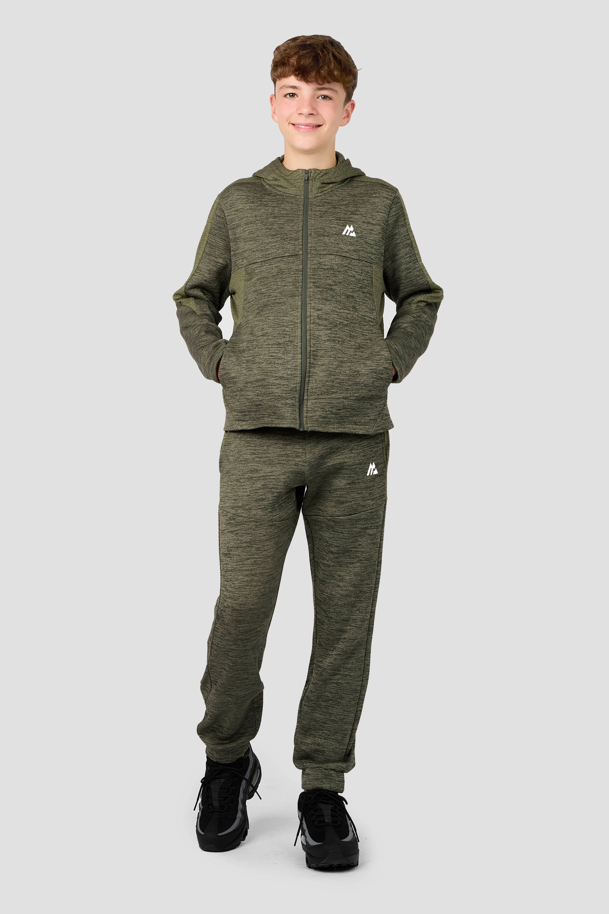 Boys Vantage Hood - Elm/Orchard - Image 3