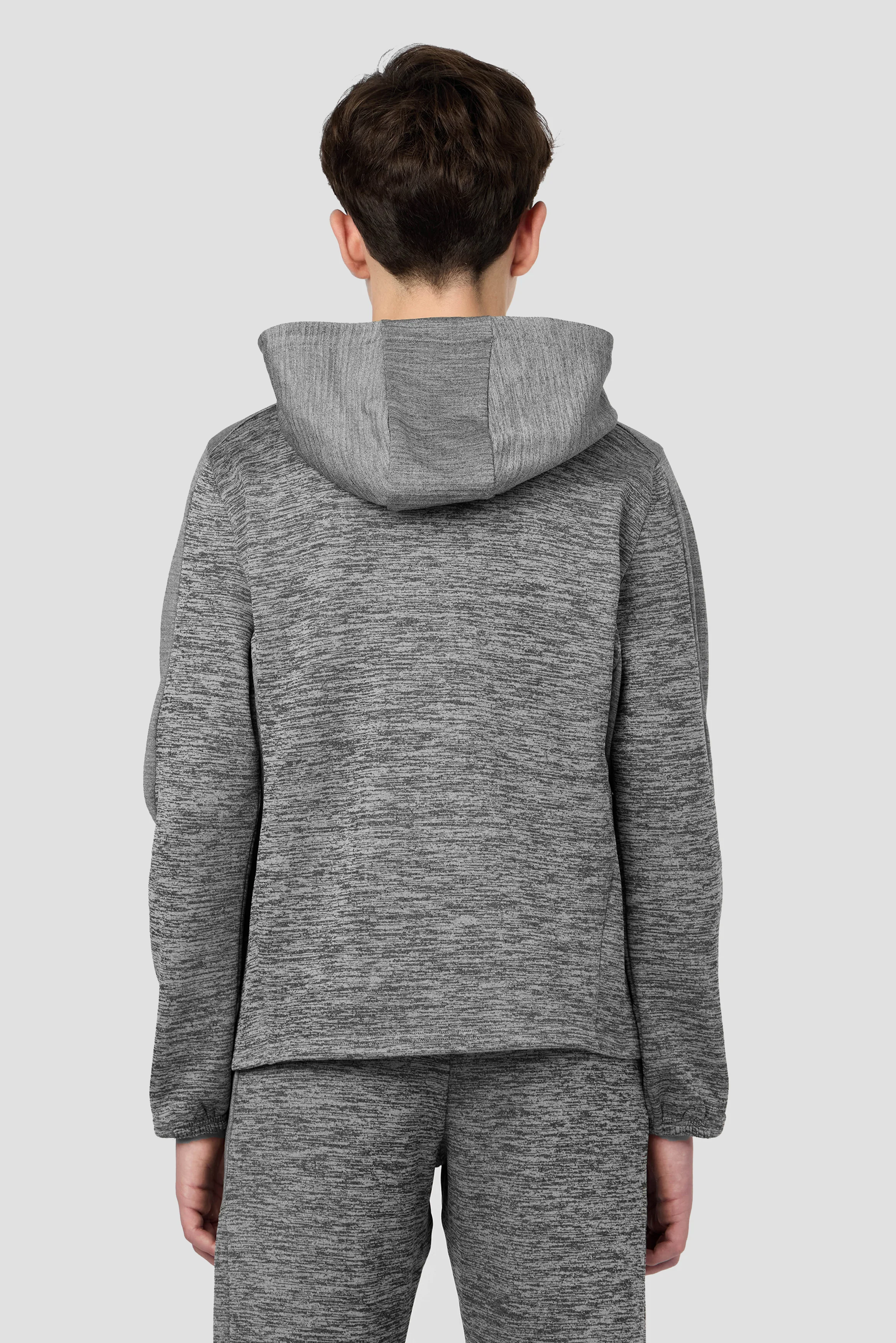 Boys Vantage Hood - Jet Grey/Cement Grey - Image 2