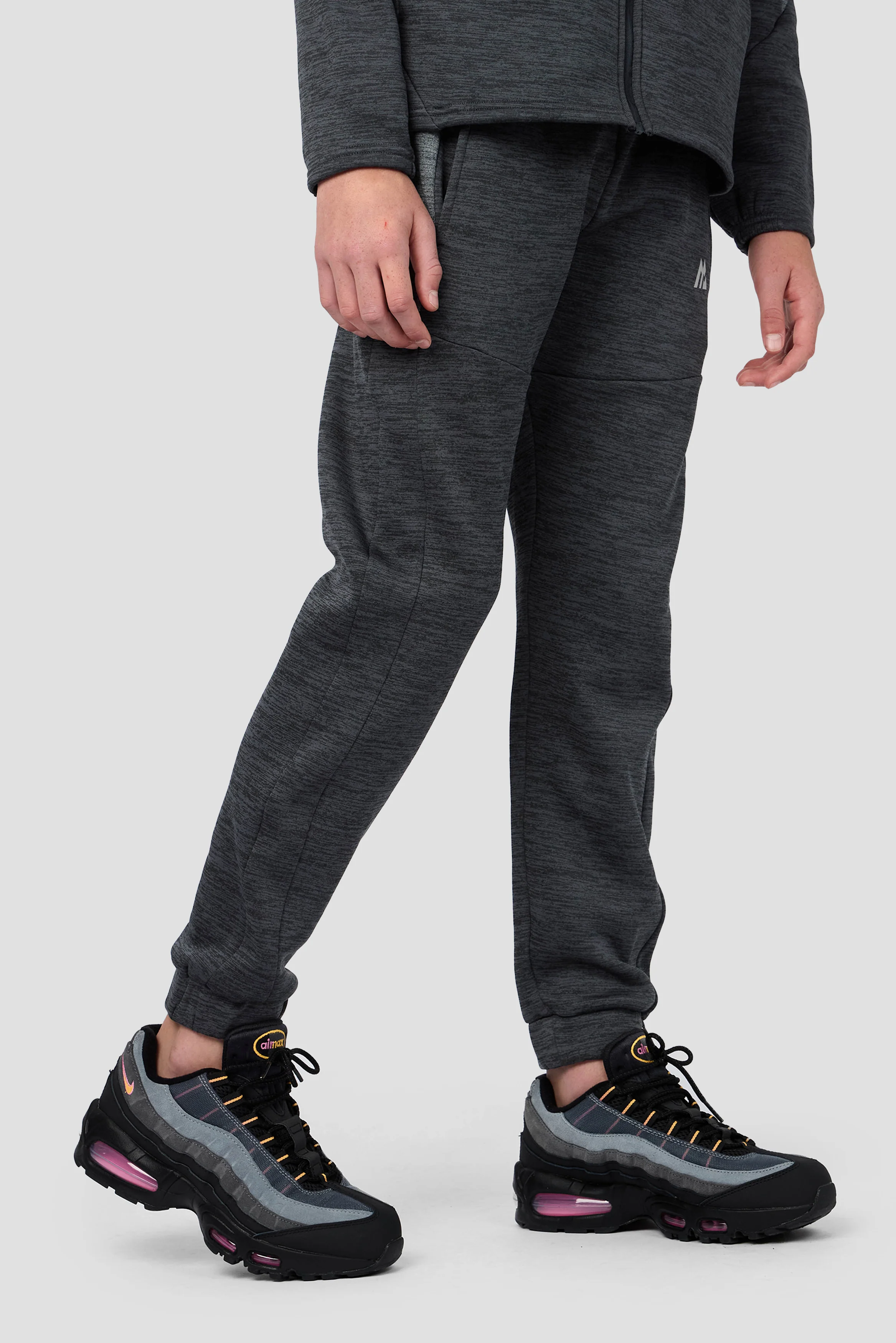 Boys Vantage Jogger - Black - Image 2