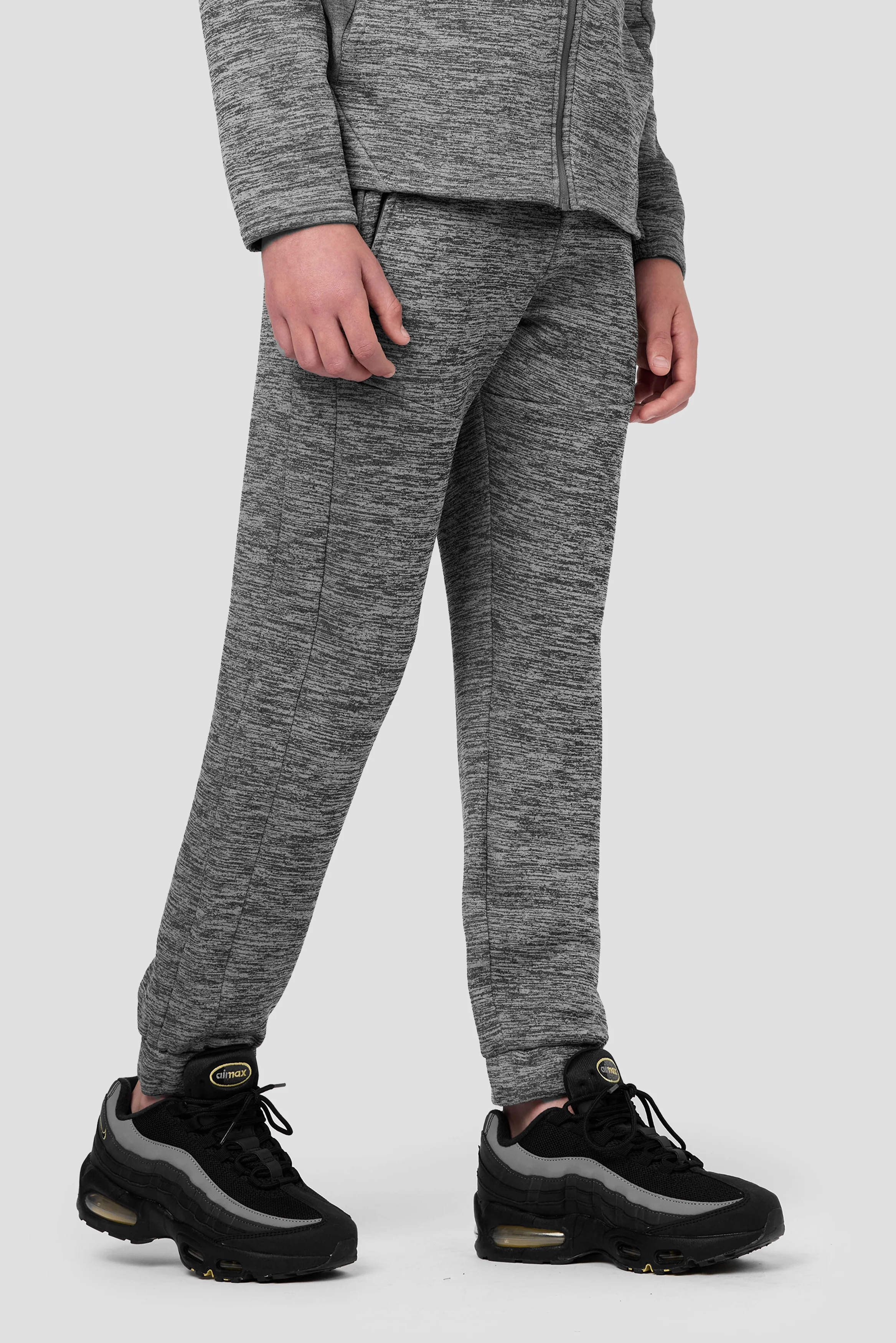 Boys Vantage Jogger - Jet Grey/Cement Grey - Image 2