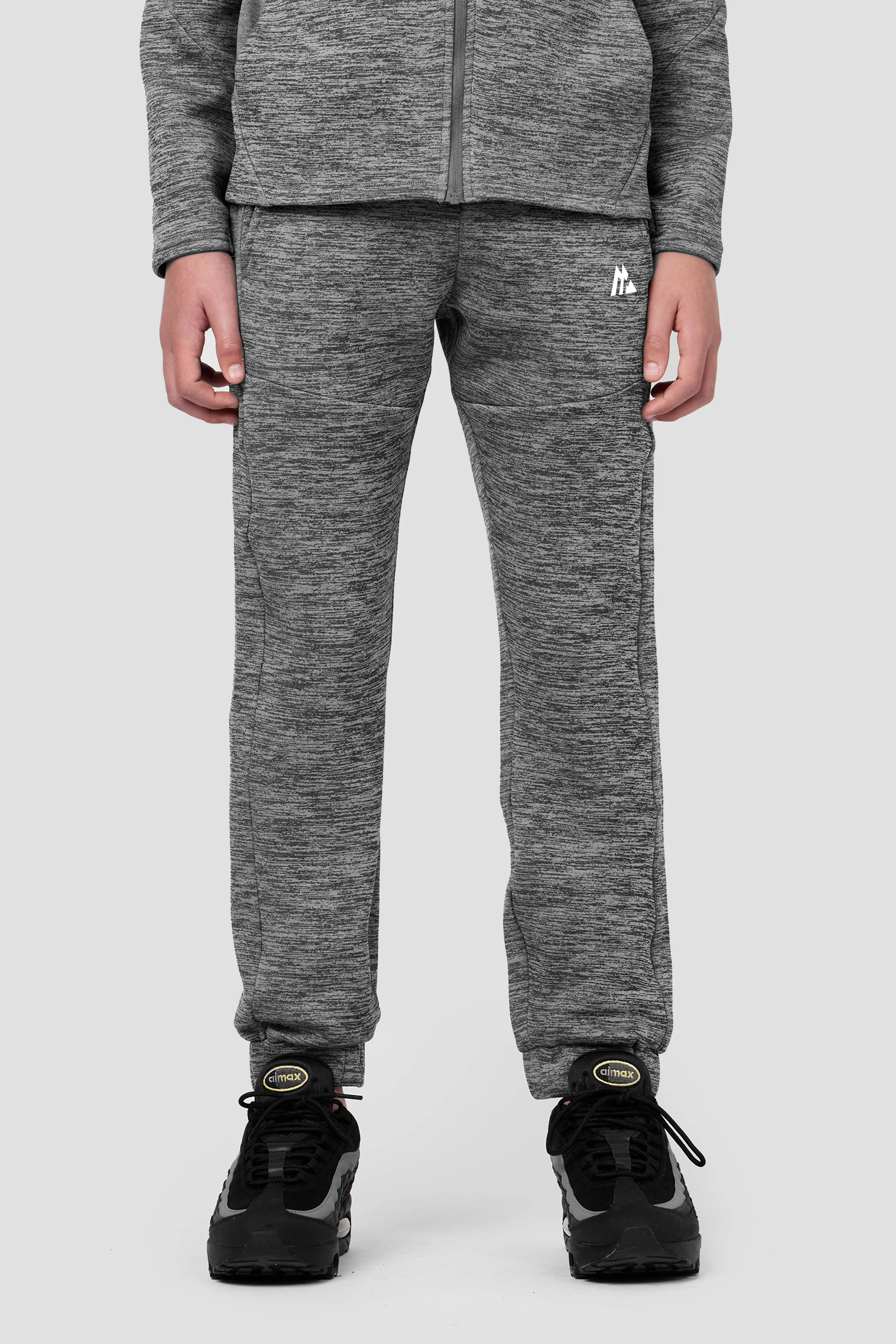 Boys Vantage Jogger - Jet Grey/Cement Grey - Image 3