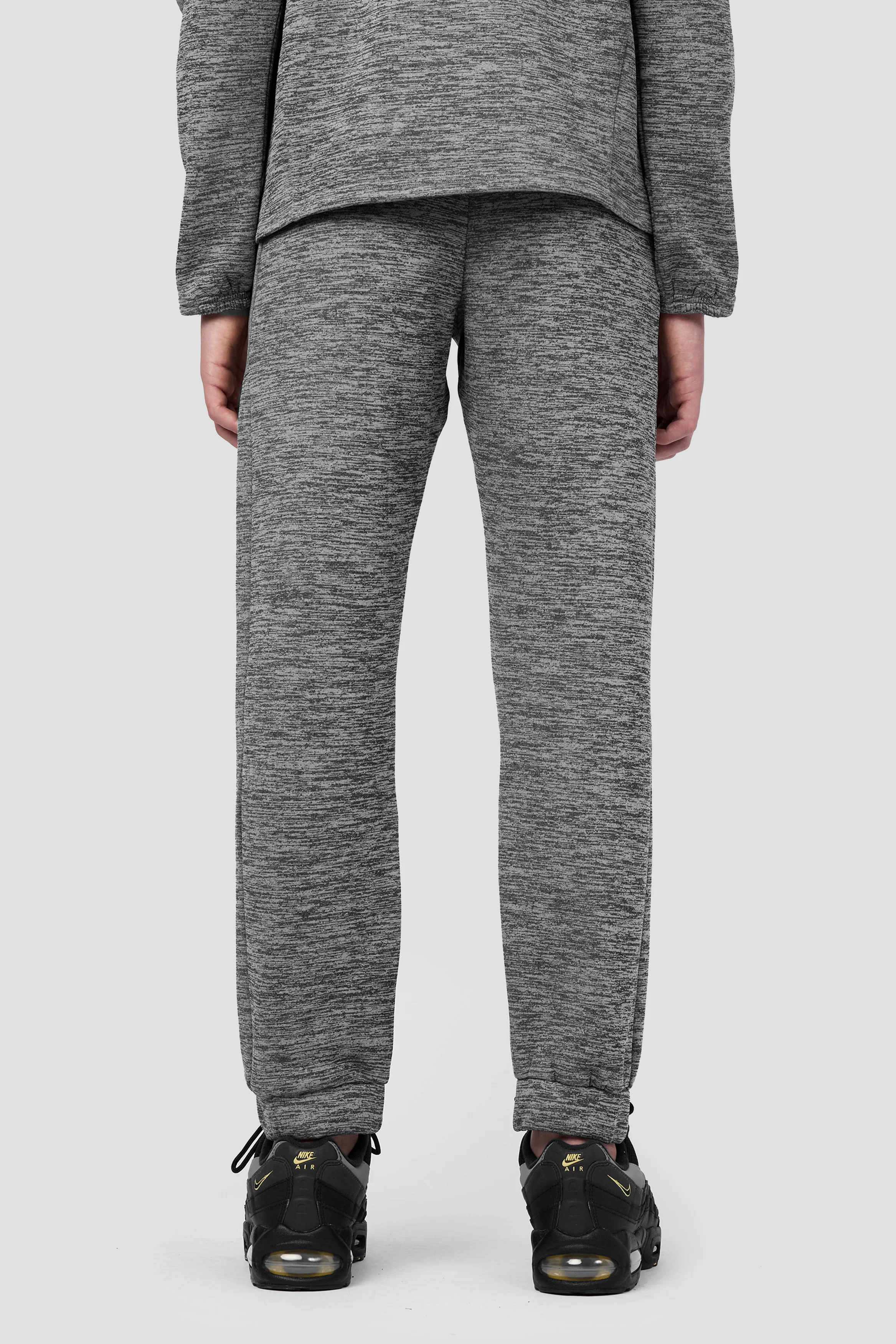 Boys Vantage Jogger - Jet Grey/Cement Grey - Image 4