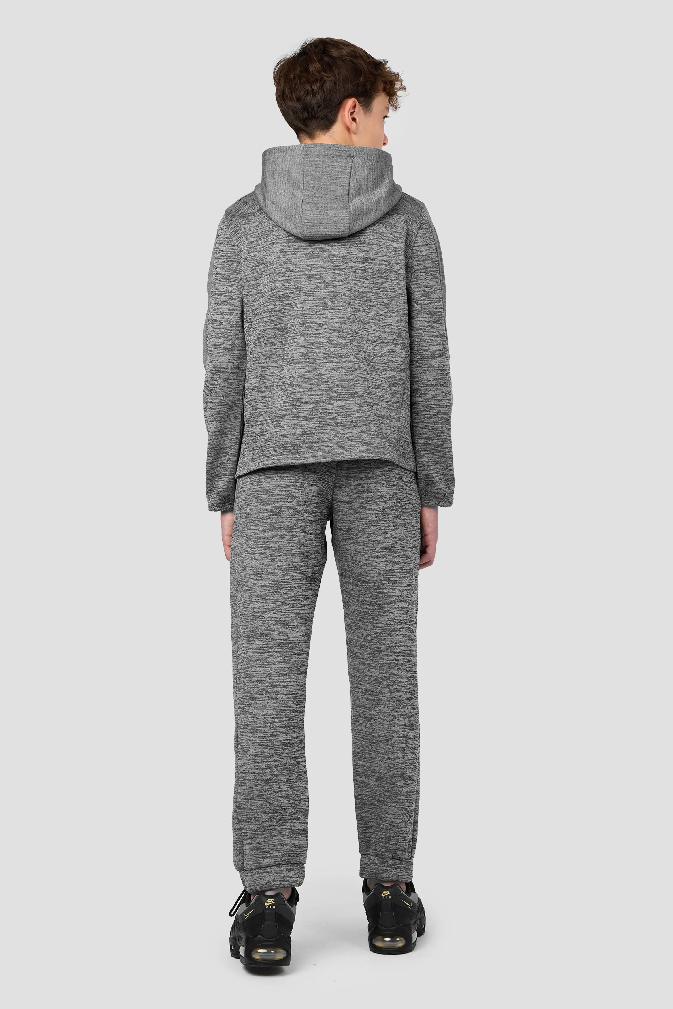 Boys Vantage Jogger - Jet Grey/Cement Grey - Image 6