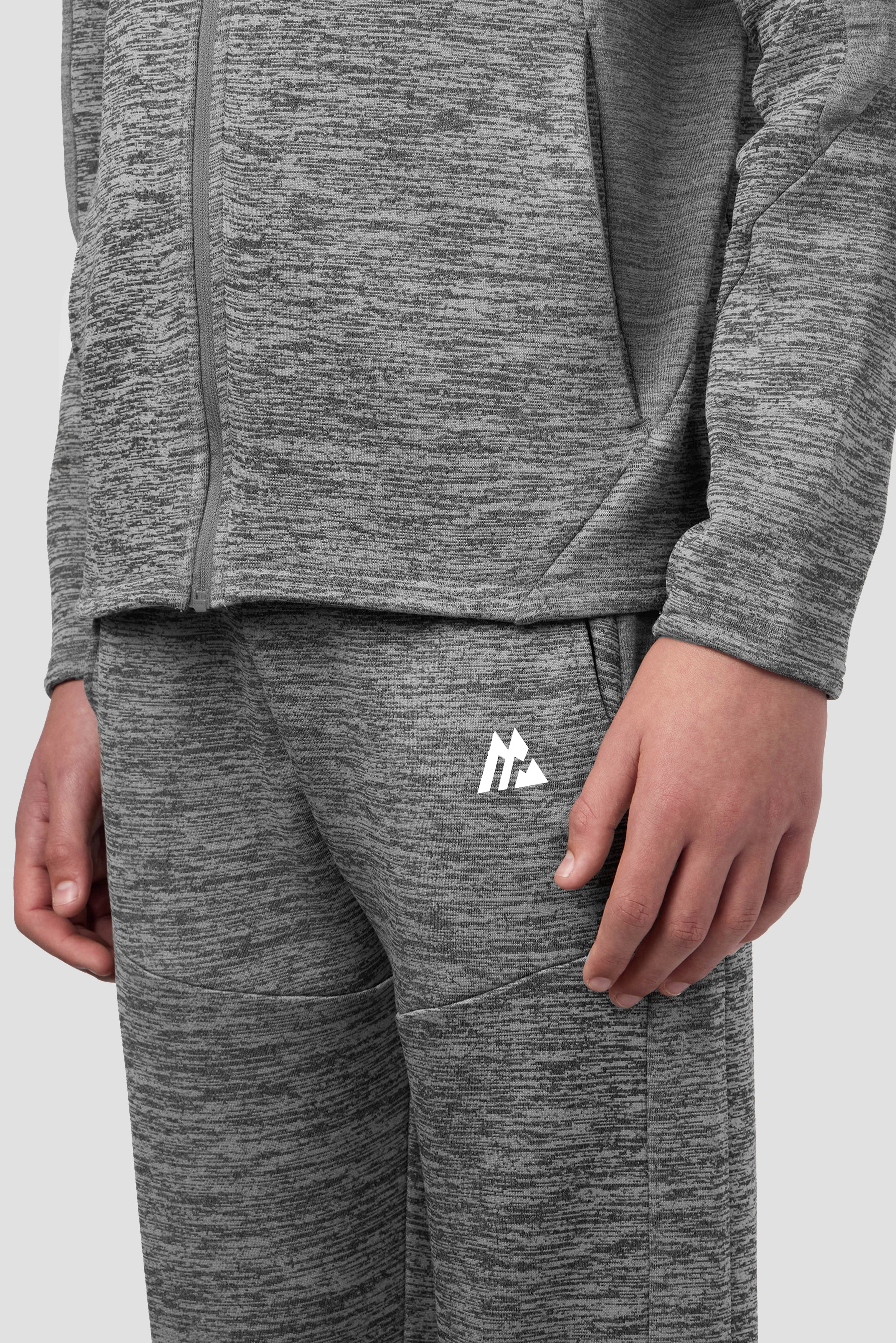Boys Vantage Jogger - Jet Grey/Cement Grey - Image 7