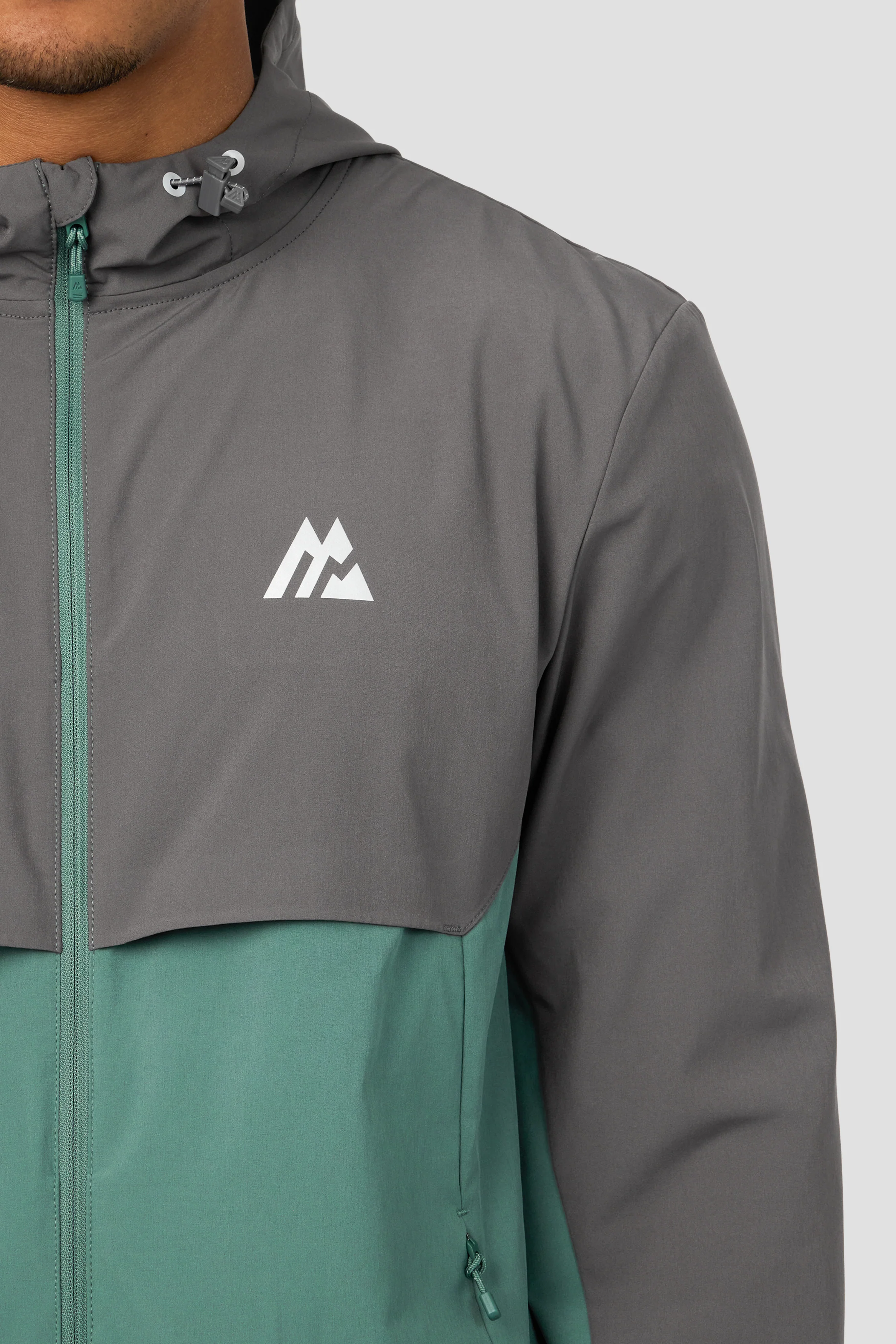 Vector 2.0 Jacket - Dolphin/Cement Grey - Image 6