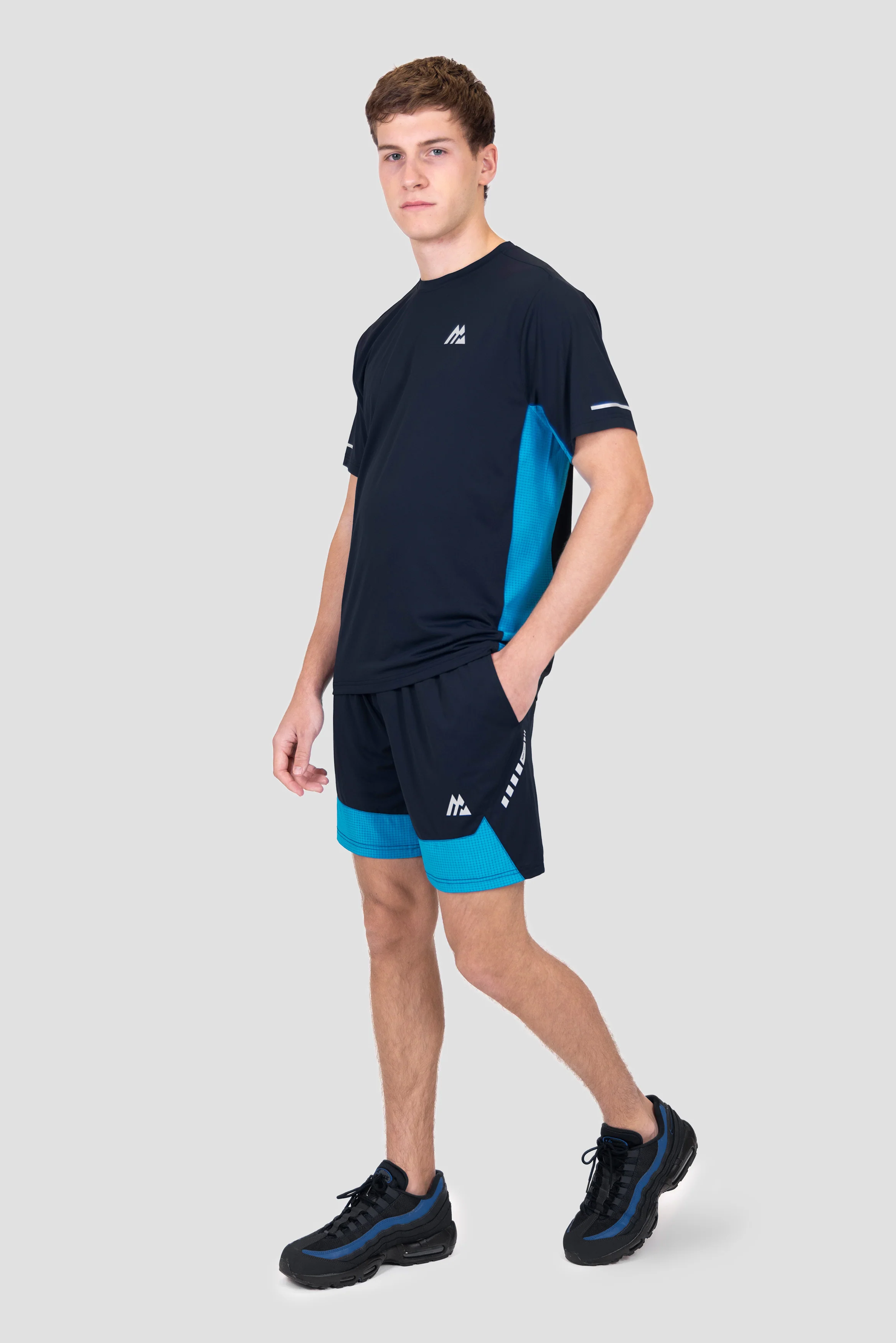 Vector Short - Midnight Blue/Maya Blue - Image 5
