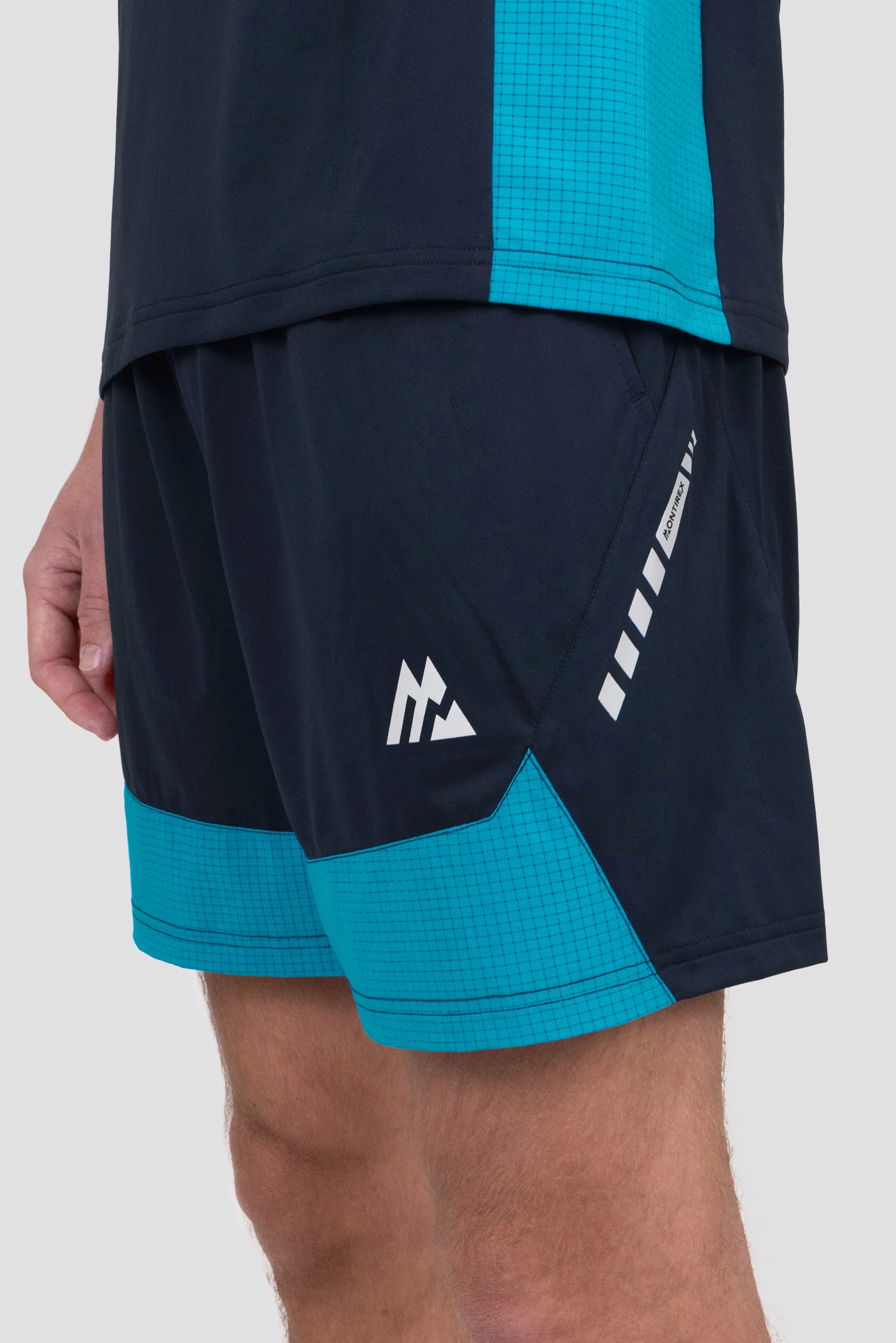 Vector Short - Midnight Blue/Maya Blue - Image 7