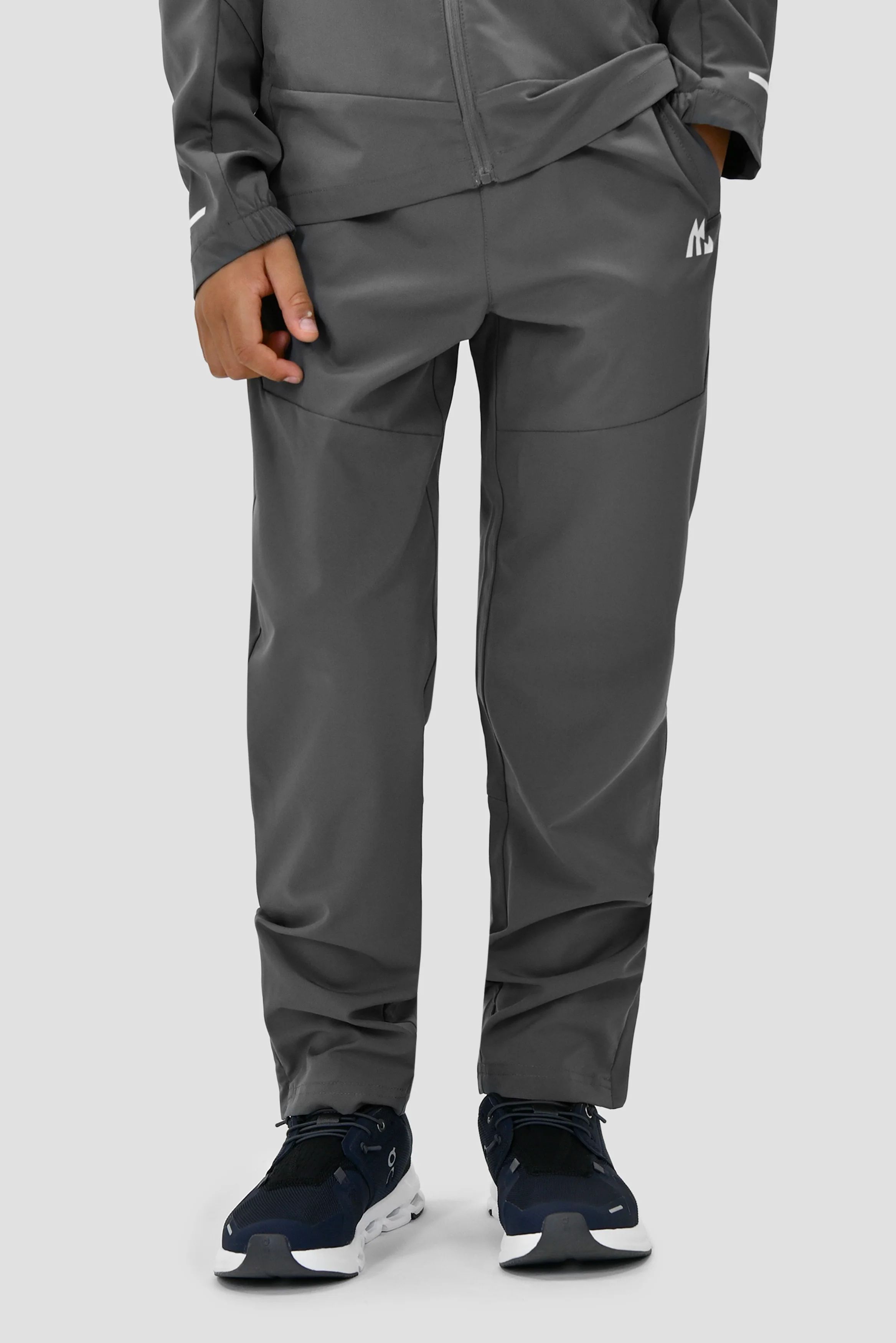 Boys Velocity Pant - Cement Grey - Image 3