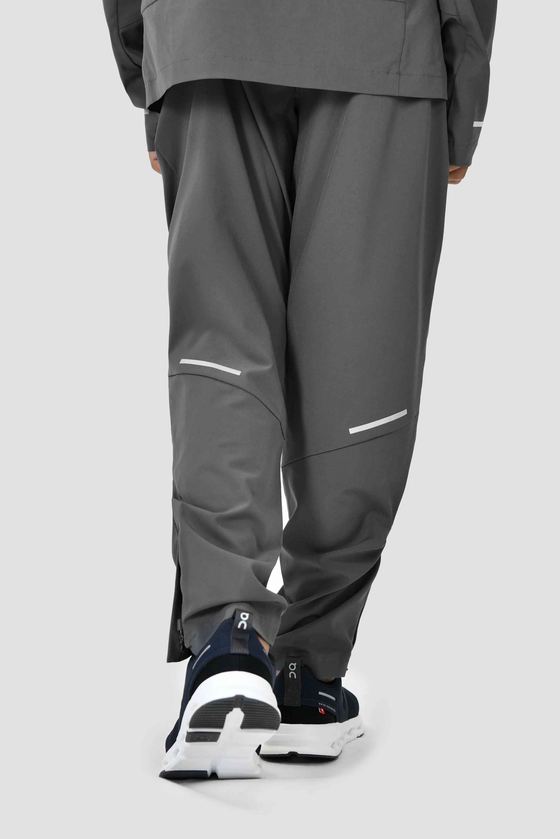 Boys Velocity Pant - Cement Grey - Image 4