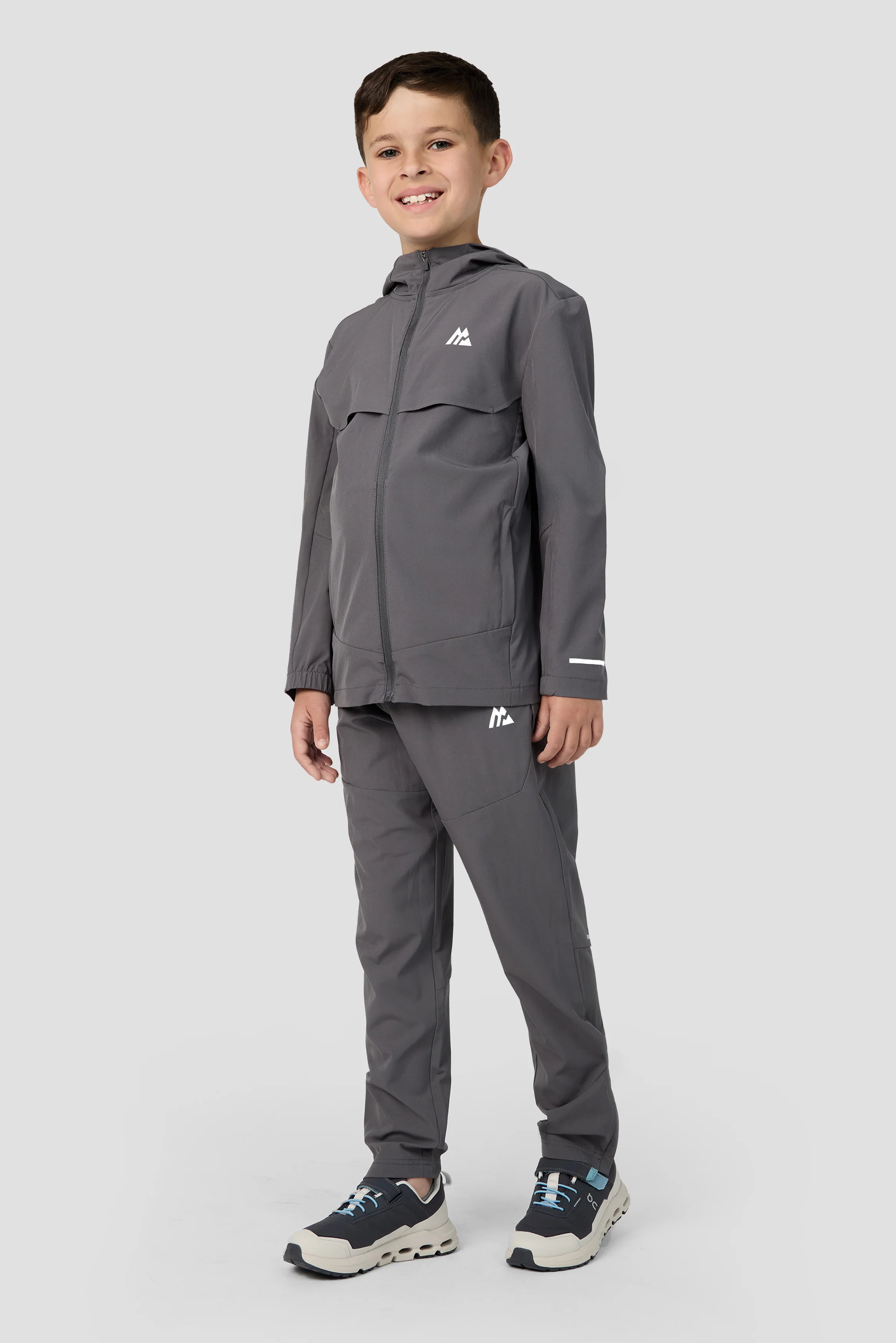 Boys Velocity Pant - Cement Grey - Image 5