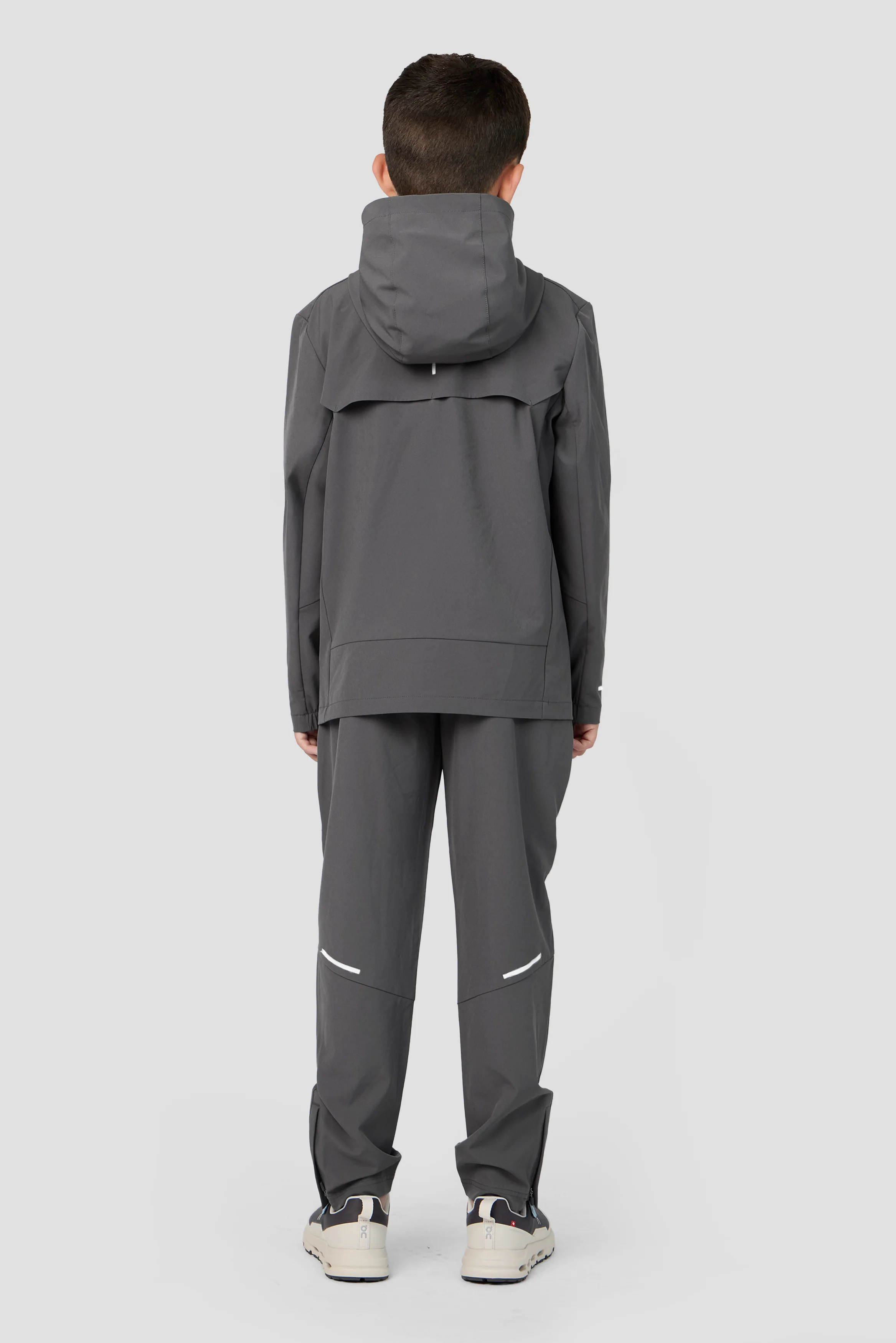 Boys Velocity Pant - Cement Grey - Image 6
