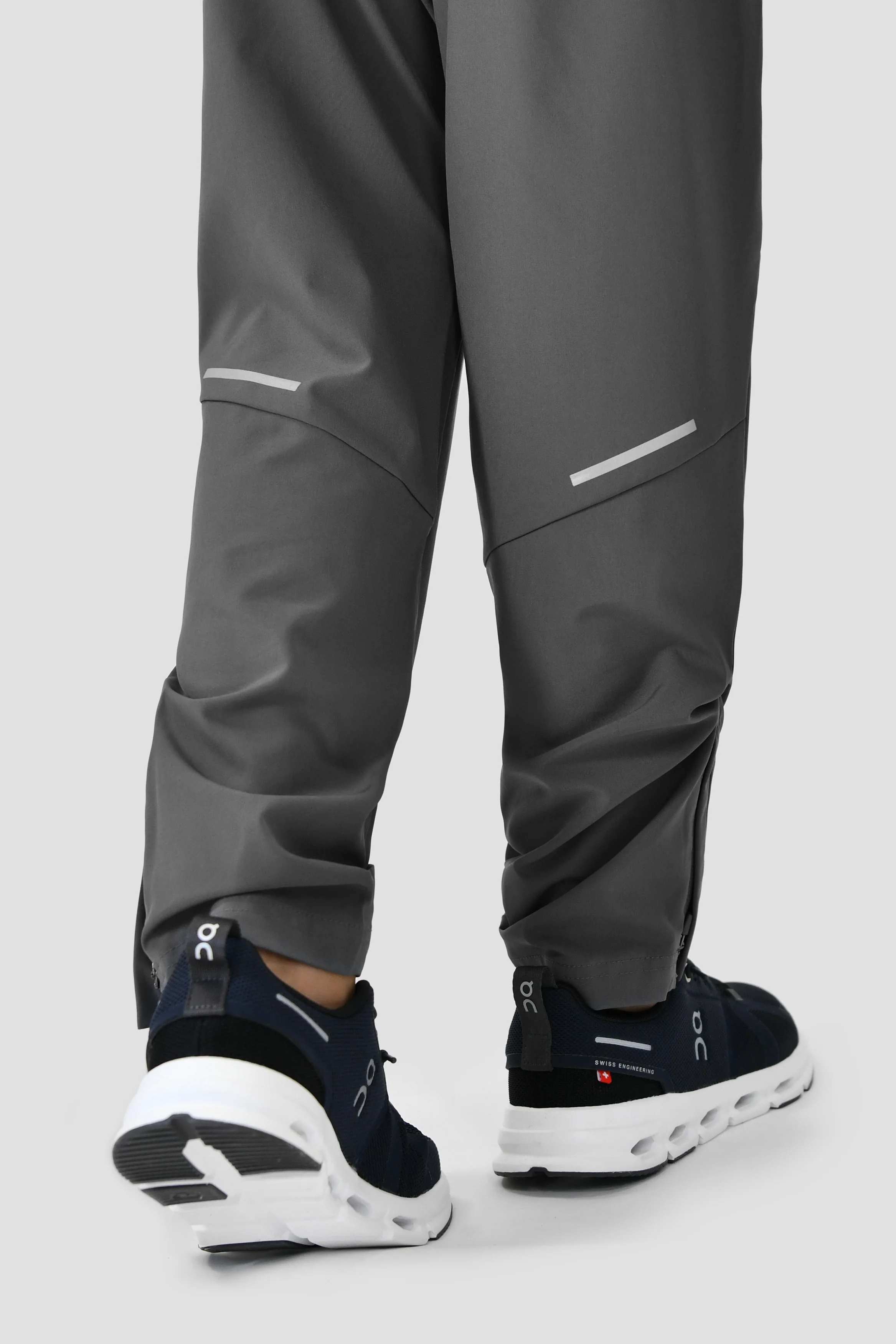 Boys Velocity Pant - Cement Grey - Image 7