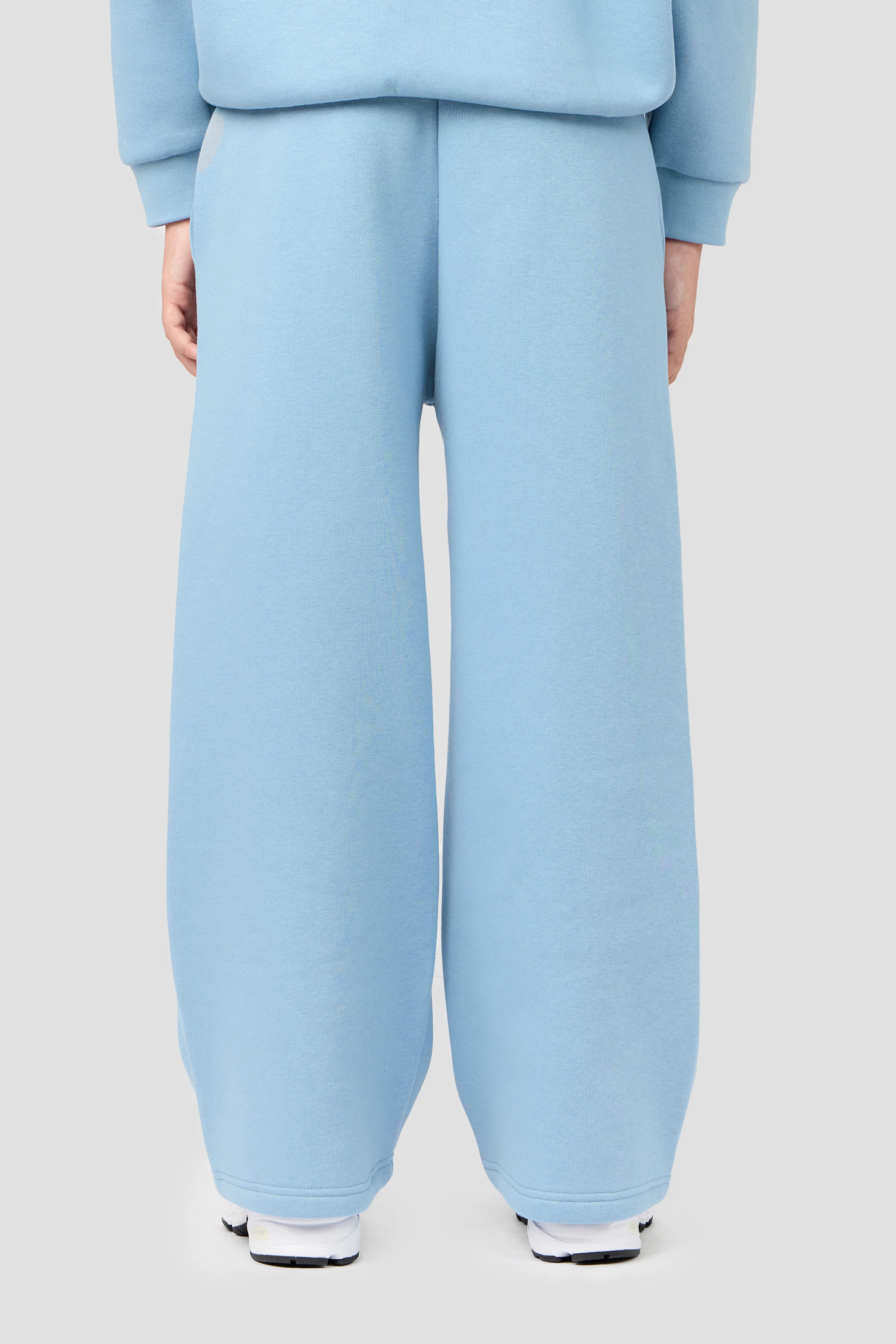 Girls Vibe Wide Leg Jogger - Fresh Water - Image 5
