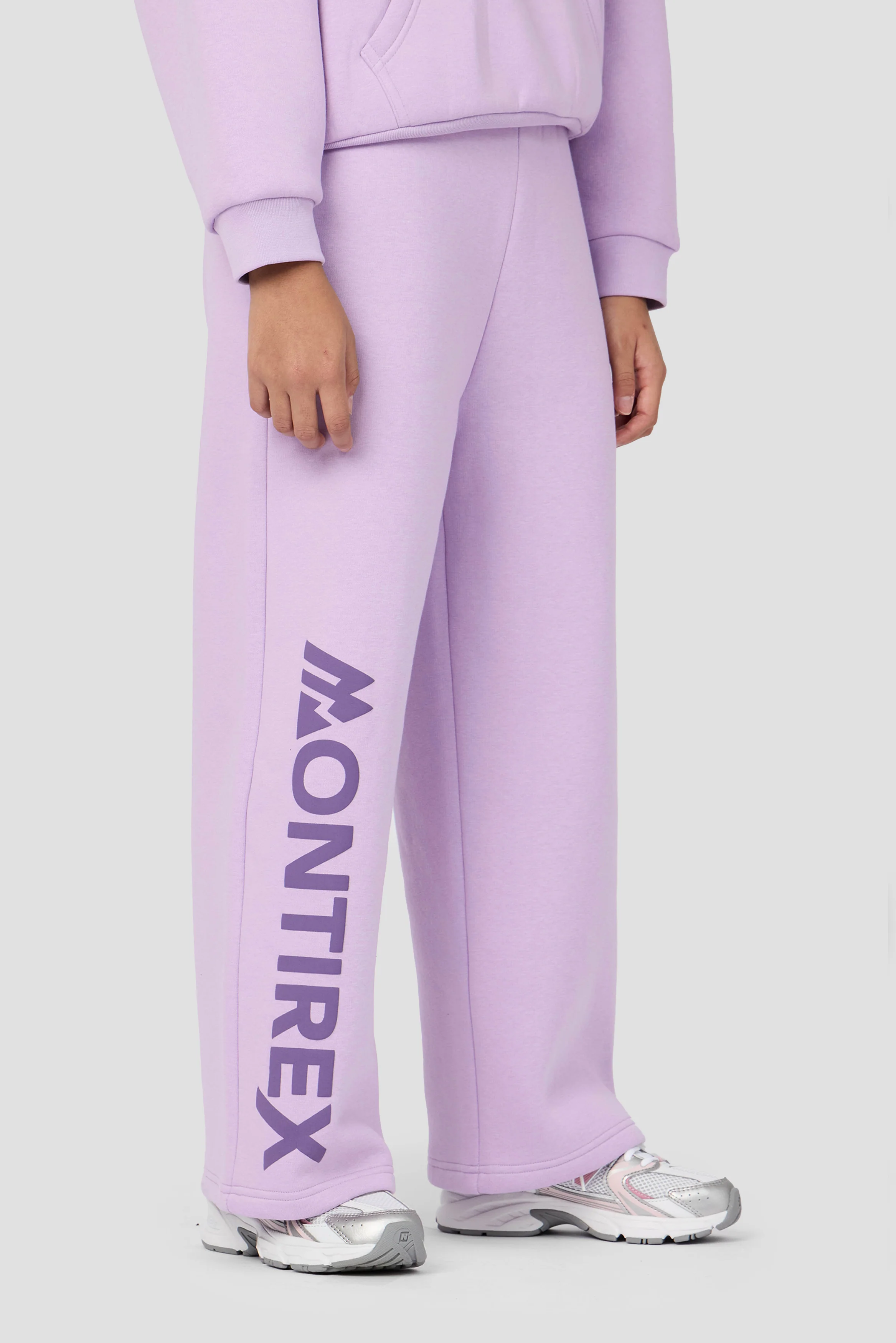 Girls Vibe Wide Leg Jogger - Parma - Image 2