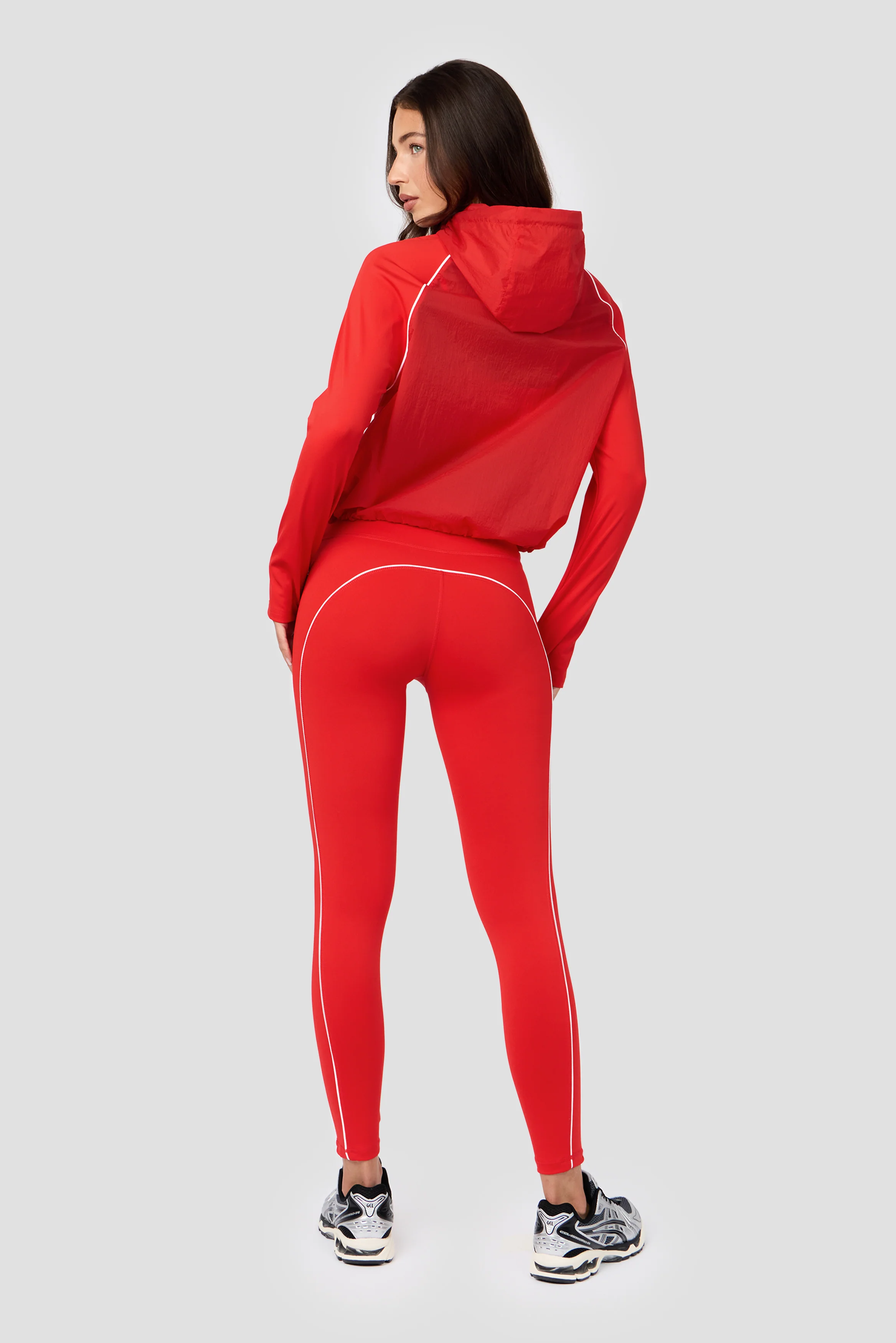 Vitality Jacket - Poppy Red - Image 4