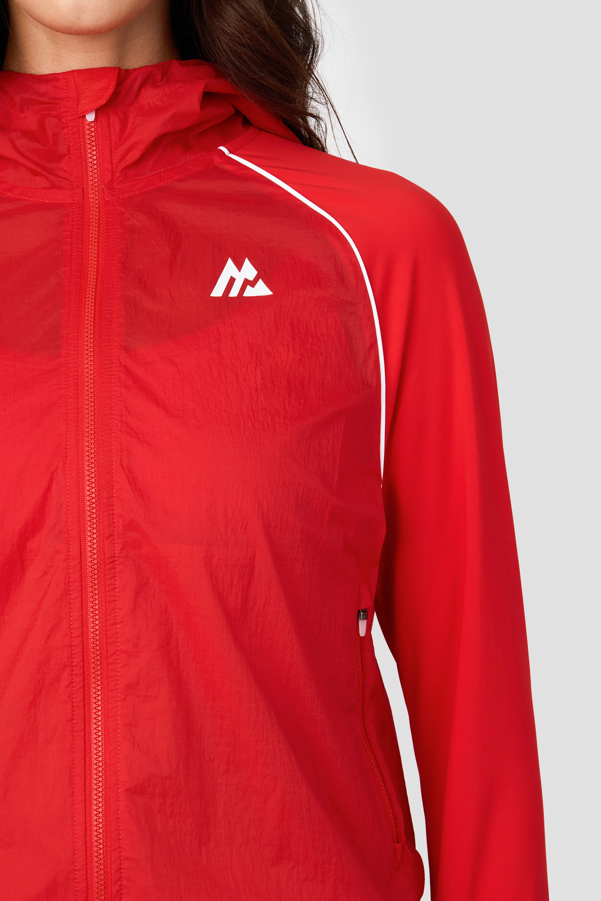 Vitality Jacket - Poppy Red - Image 5