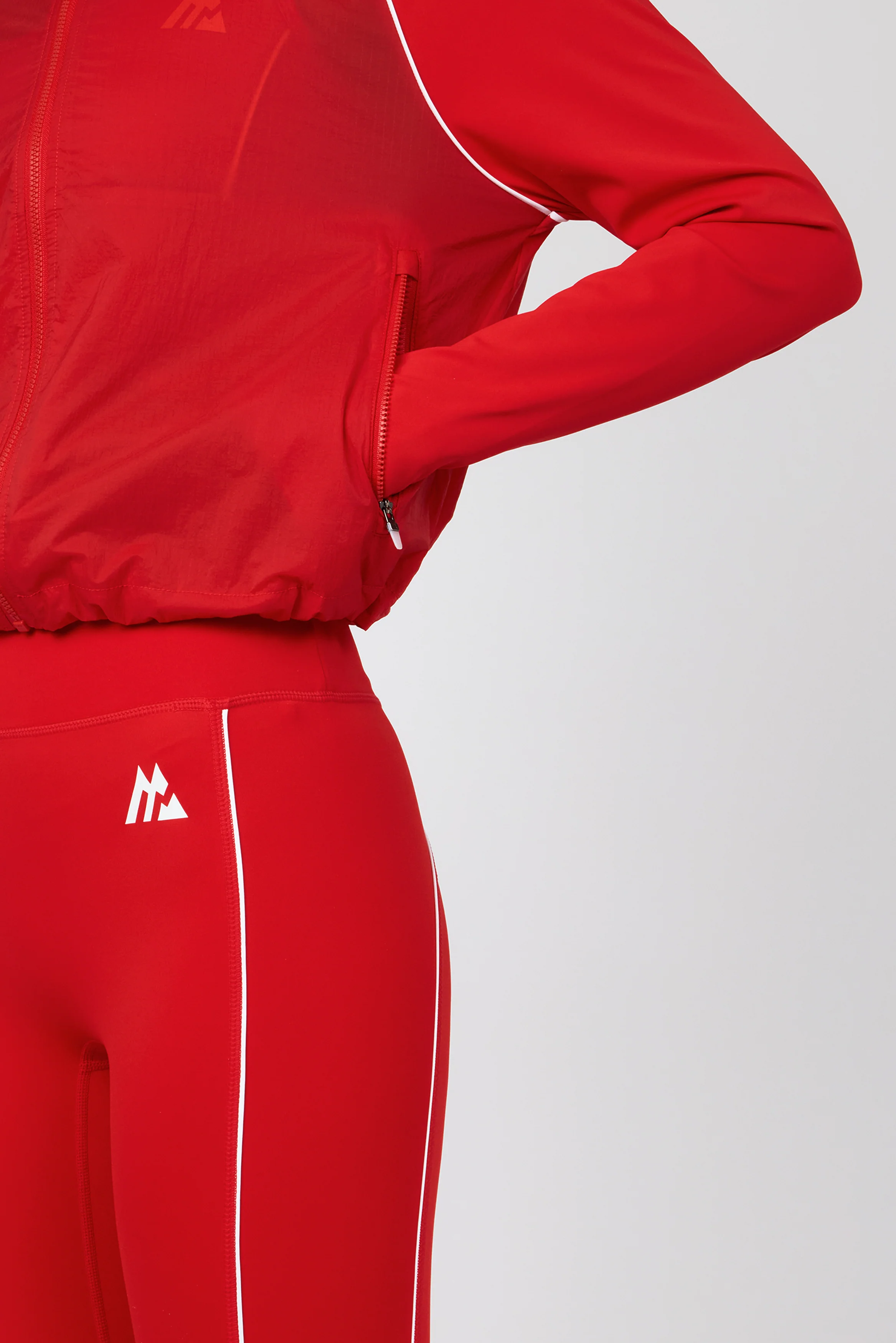 Vitality Jacket - Poppy Red - Image 6