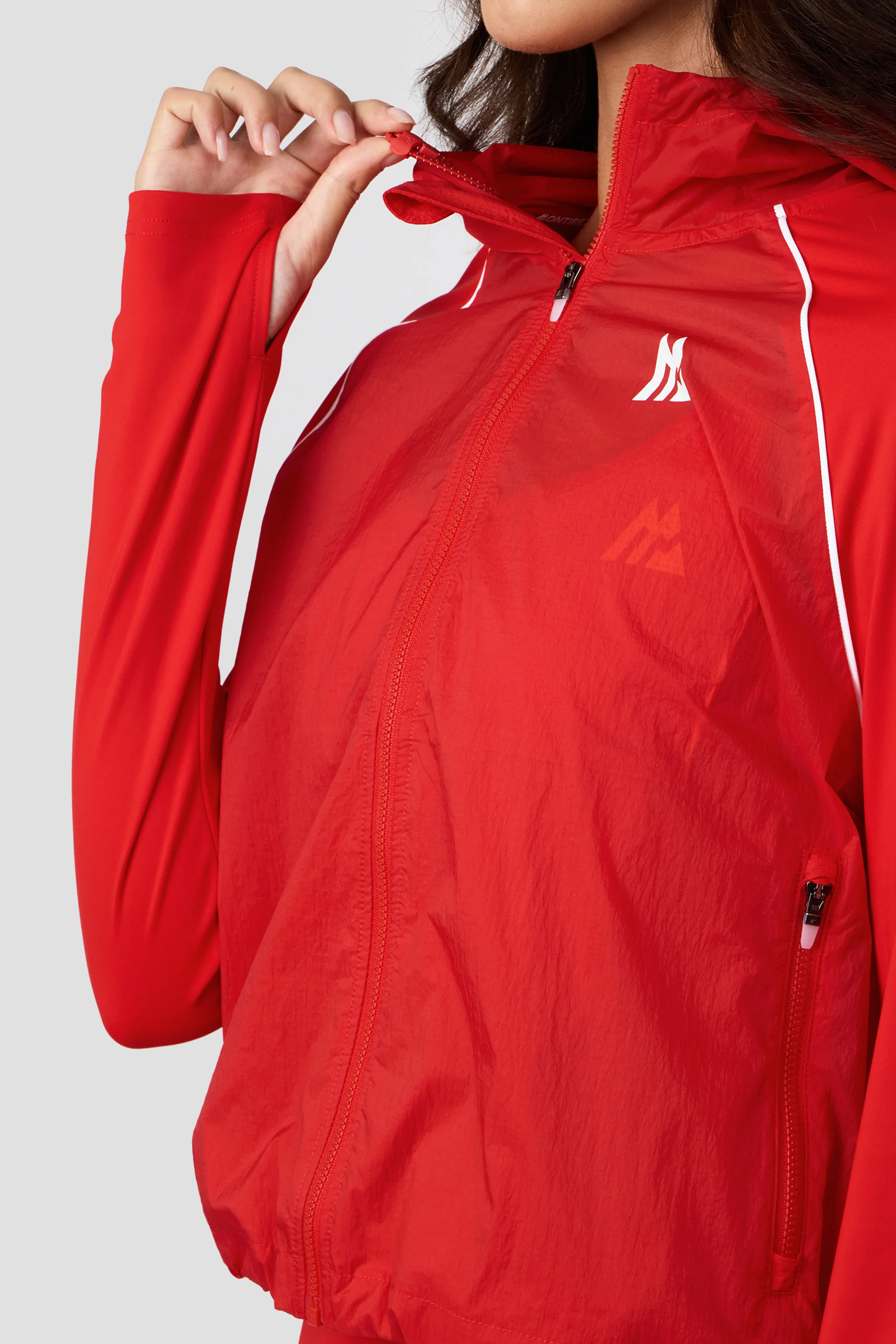 Vitality Jacket - Poppy Red - Image 8