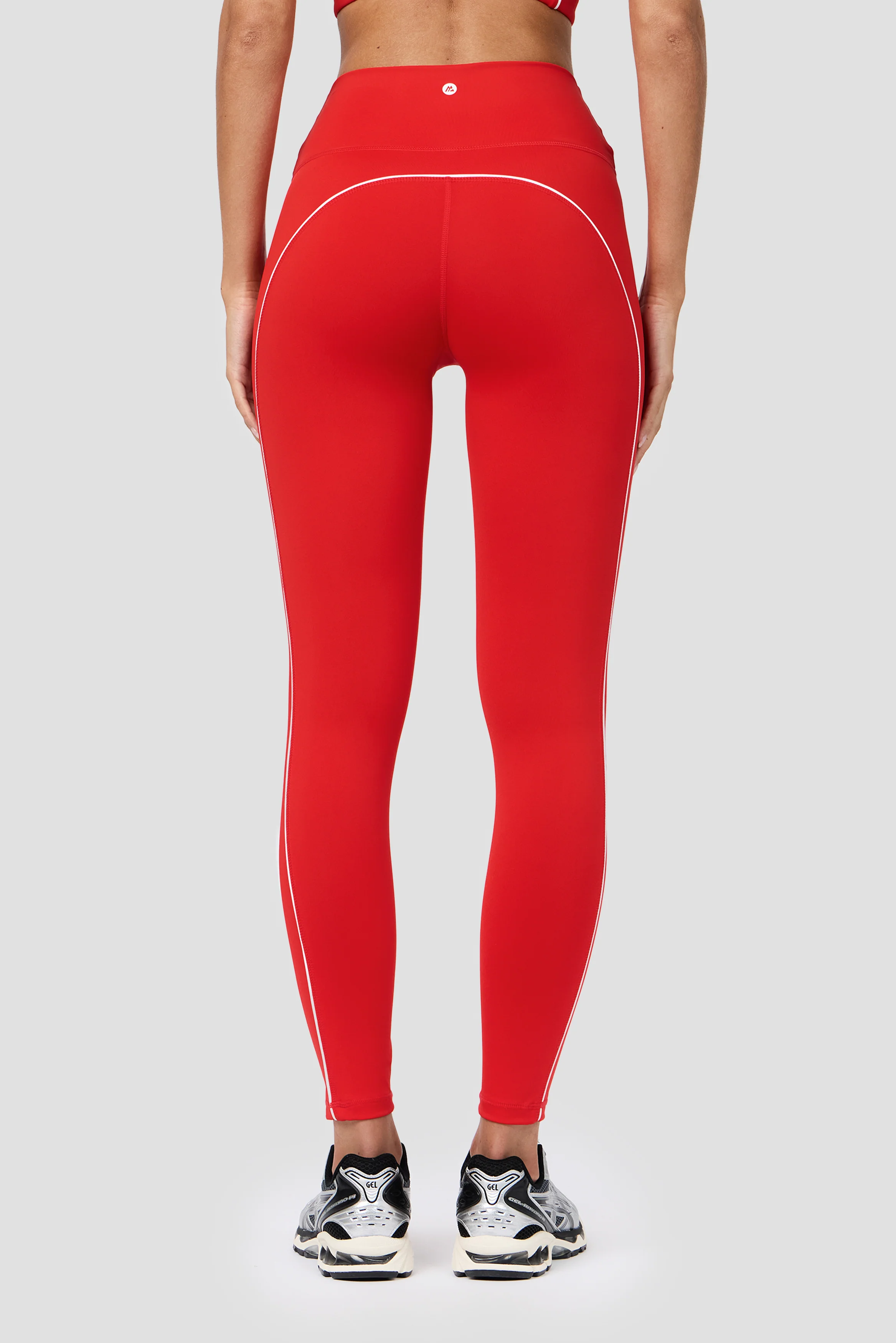 Vitality Legging - Poppy Red - Image 4