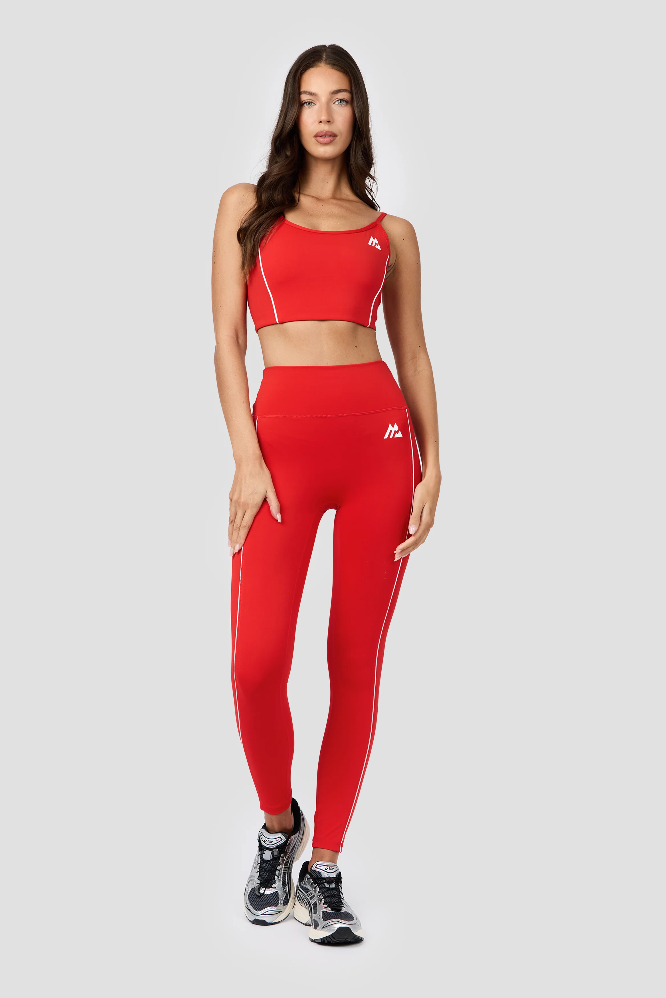 Vitality Legging - Poppy Red - Image 5