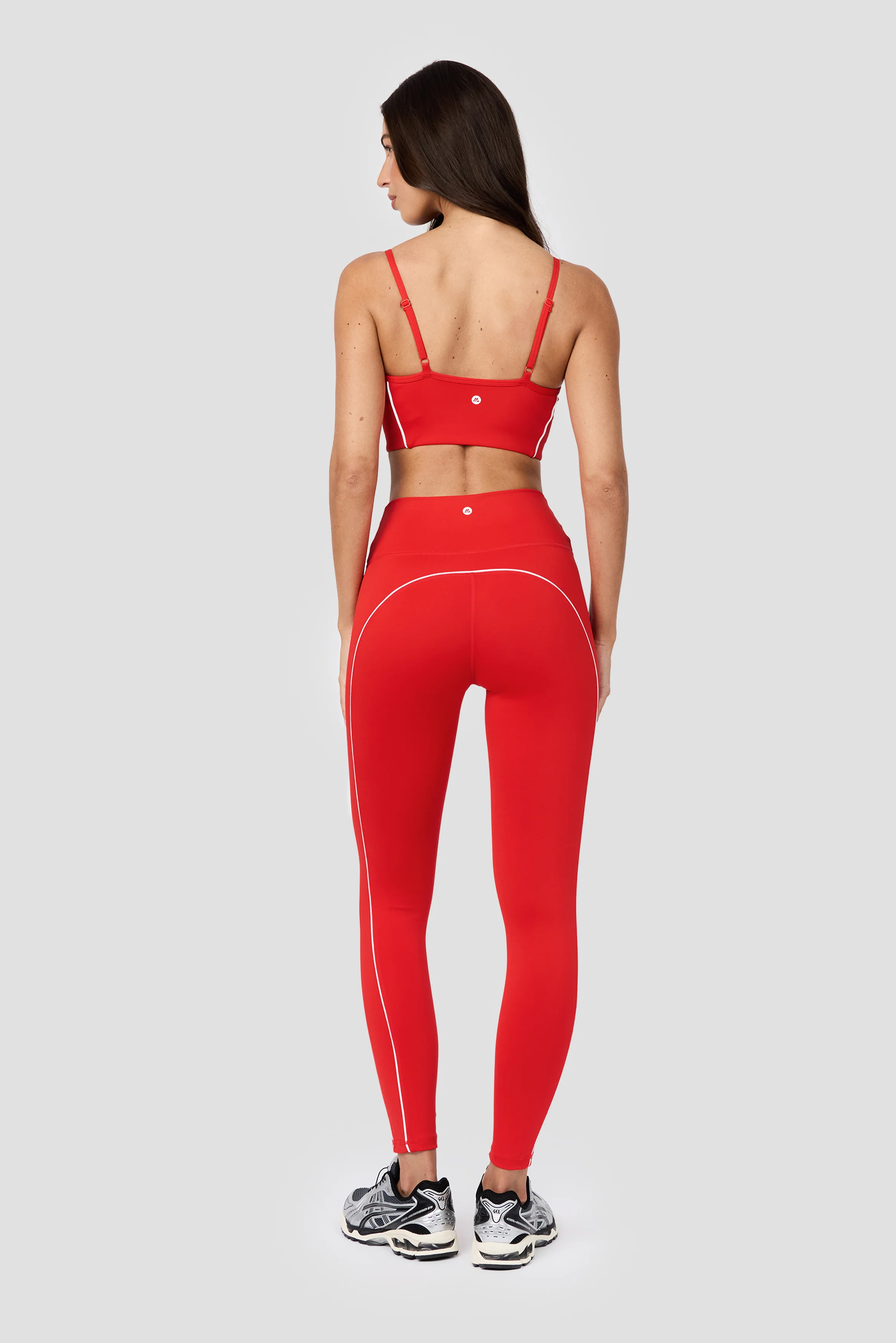 Vitality Legging - Poppy Red - Image 6