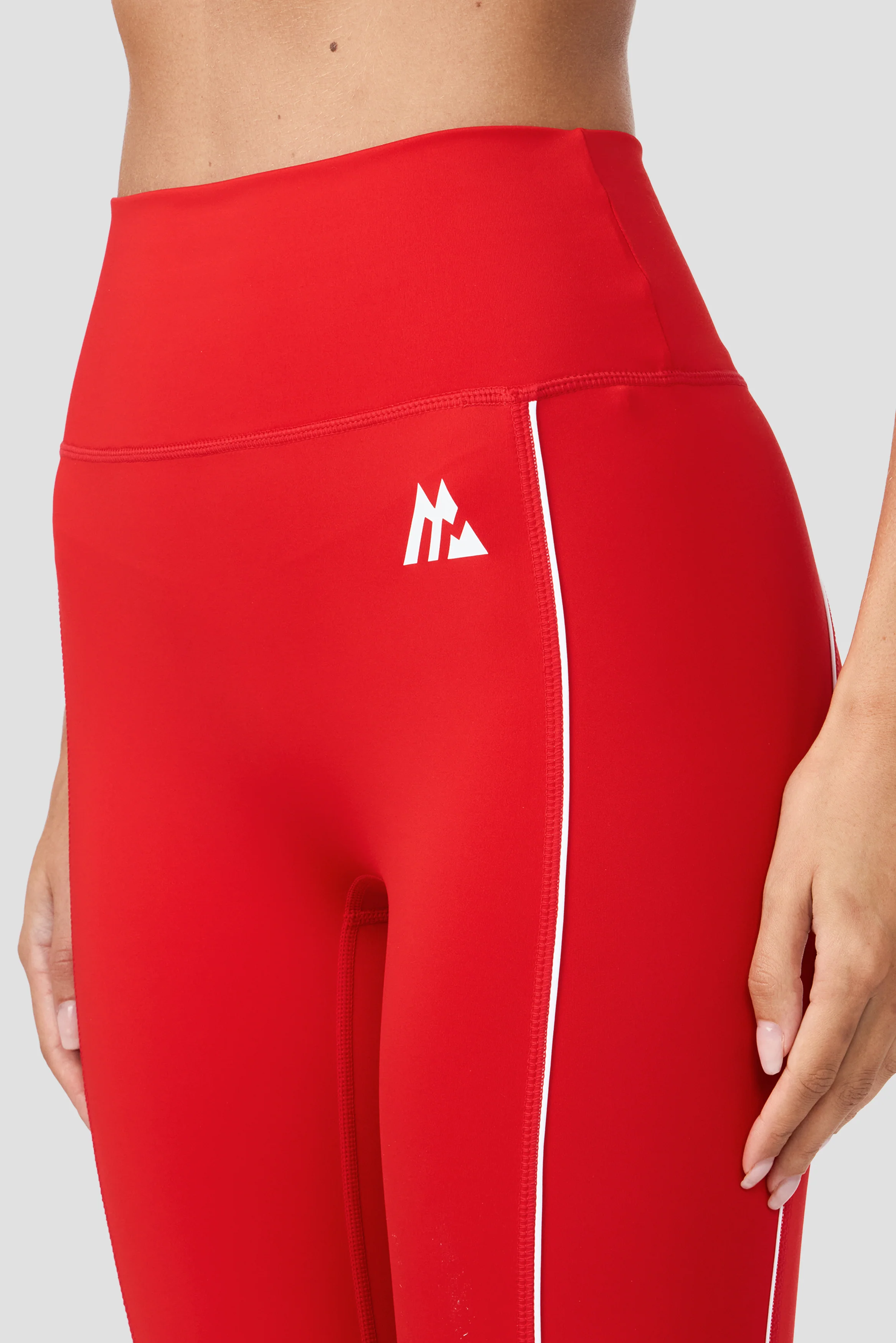 Vitality Legging - Poppy Red - Image 7