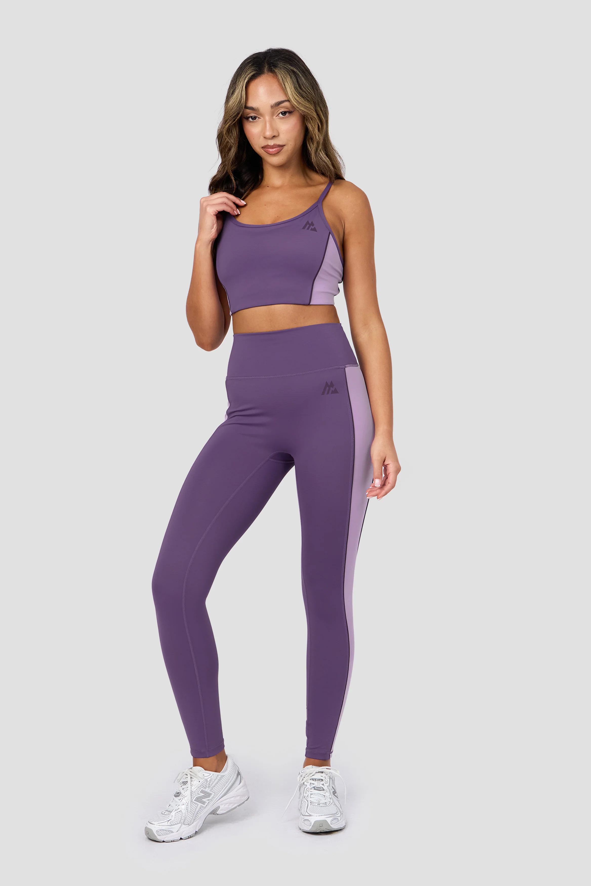 Vitality Sports Bra - Palazzo/Parma - Image 3
