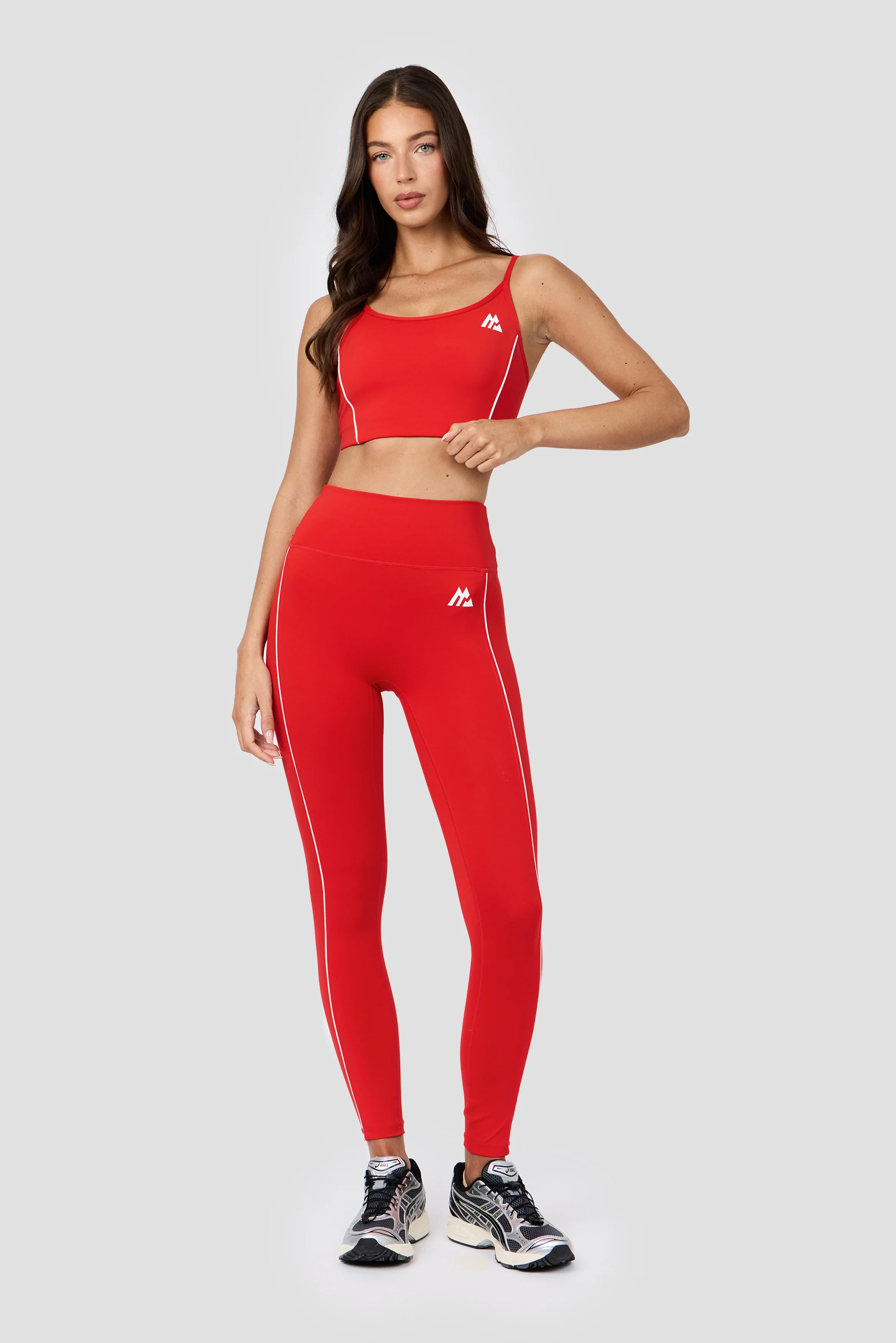 Vitality Sports Bra - Poppy Red - Image 3