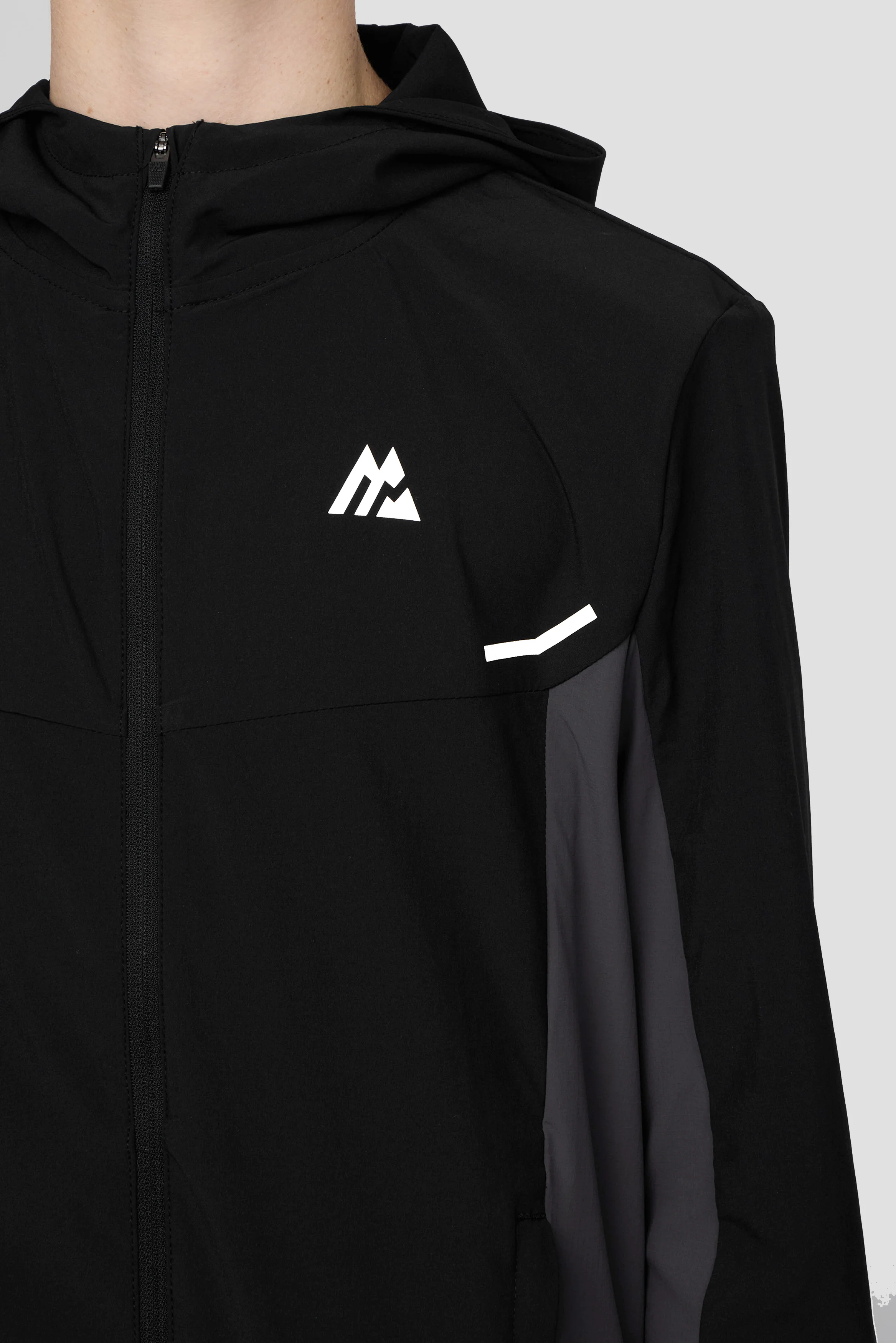 Boys Vortex Jacket - Black/Asphalt - Image 5