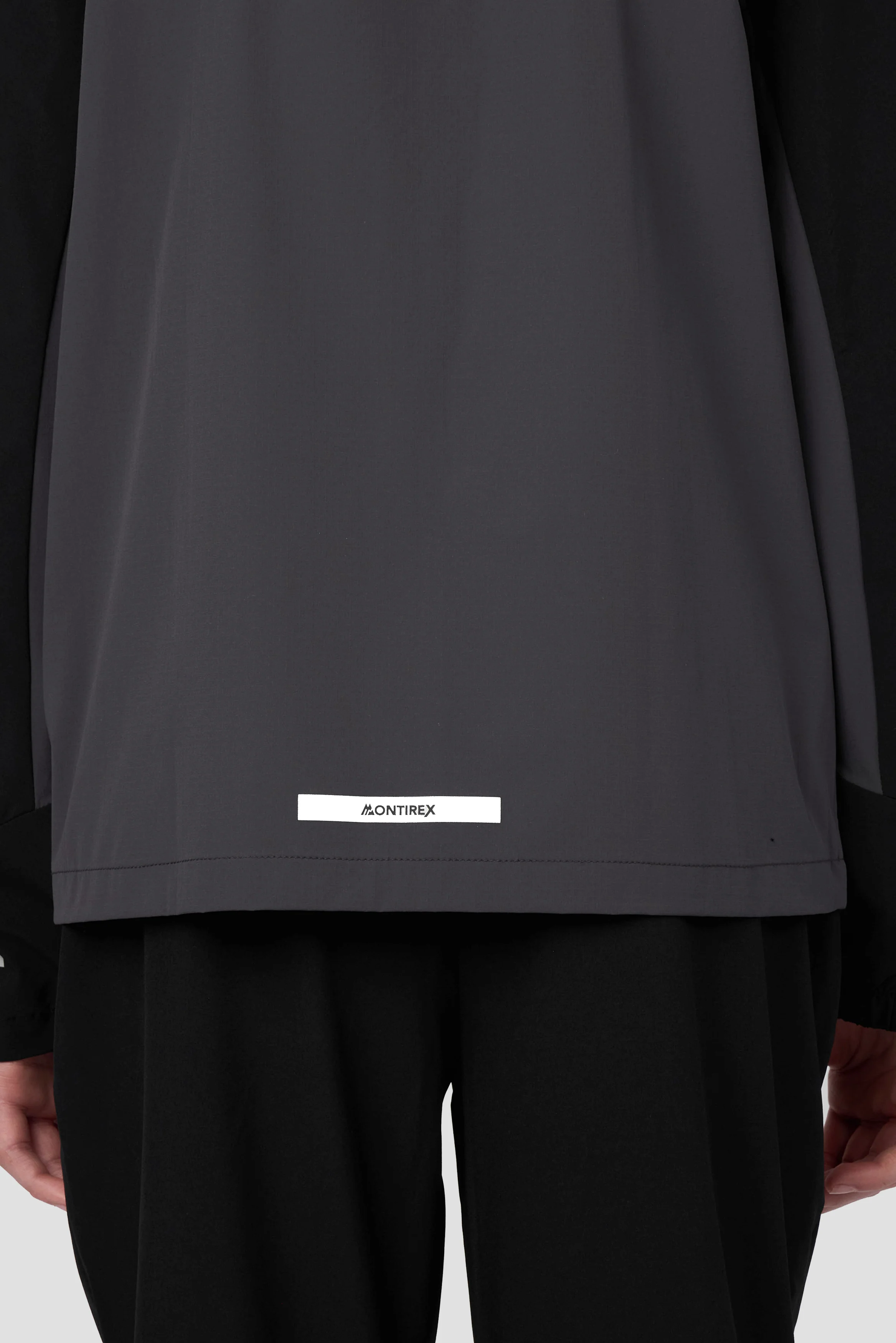 Boys Vortex Jacket - Black/Asphalt - Image 7