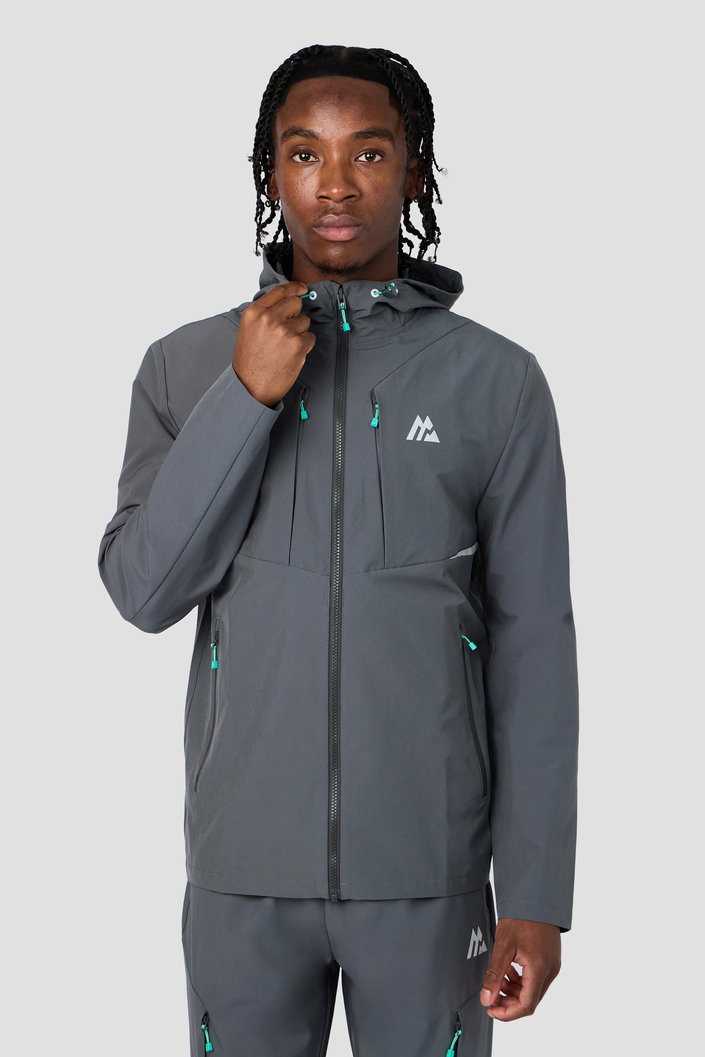 Zeta Jacket - Slate Grey
