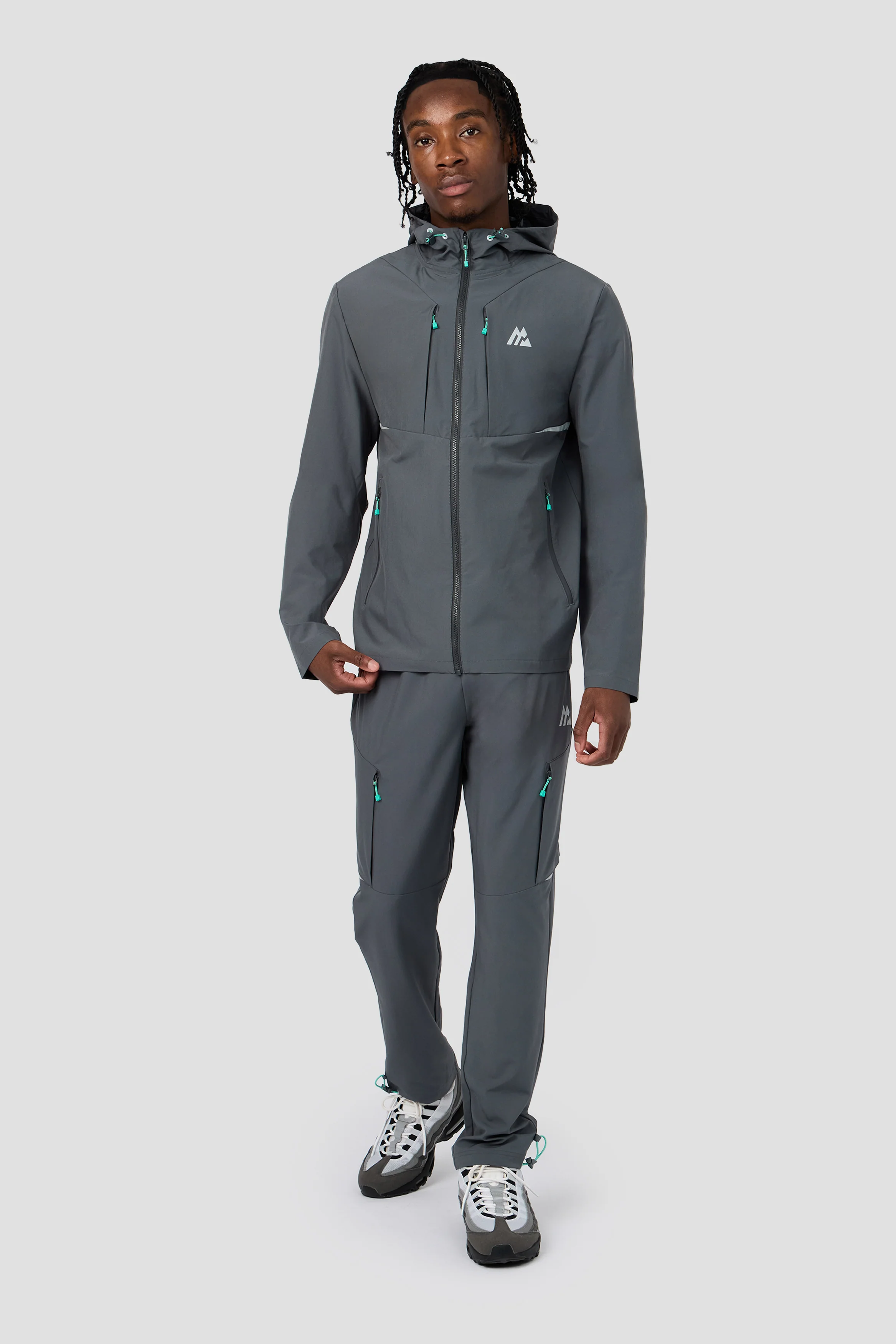 Zeta Jacket - Slate Grey - Image 3