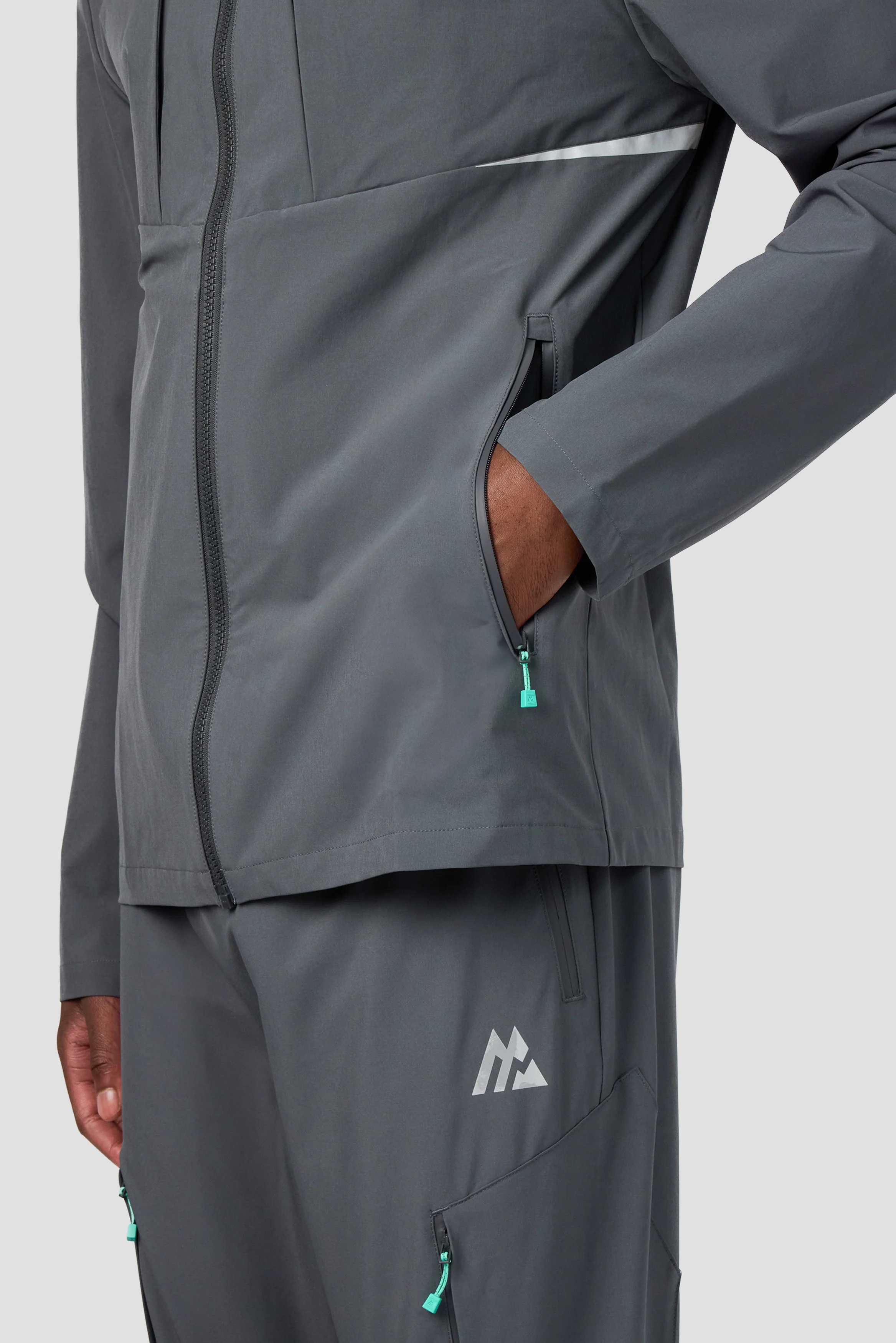 Zeta Jacket - Slate Grey - Image 5