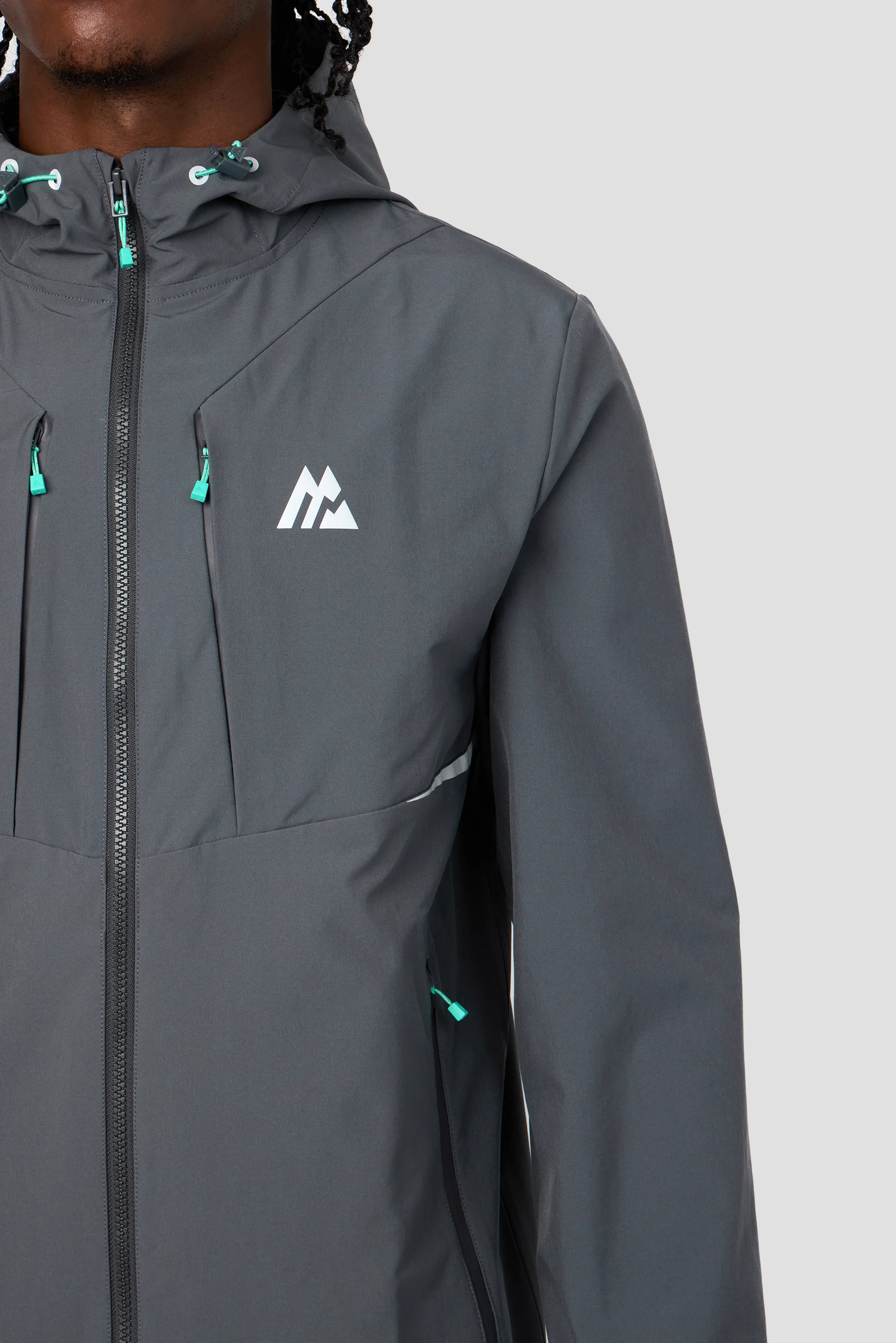 Zeta Jacket - Slate Grey - Image 6
