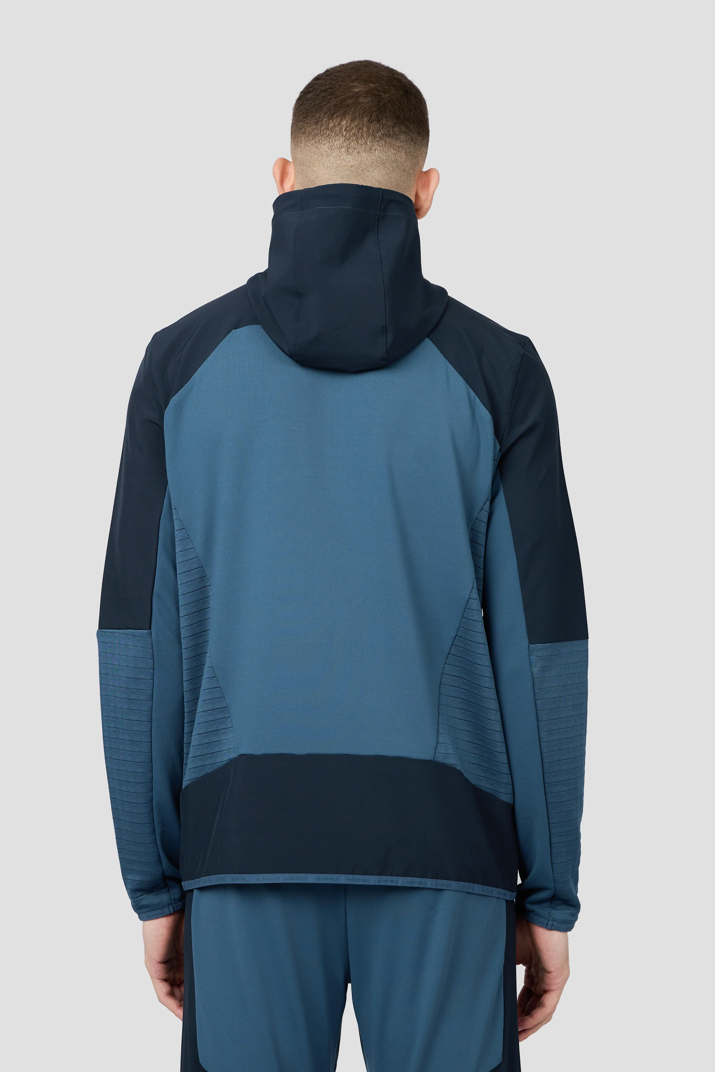 Zone Hood 1/4 Zip - Naval/Navy Void - Image 2
